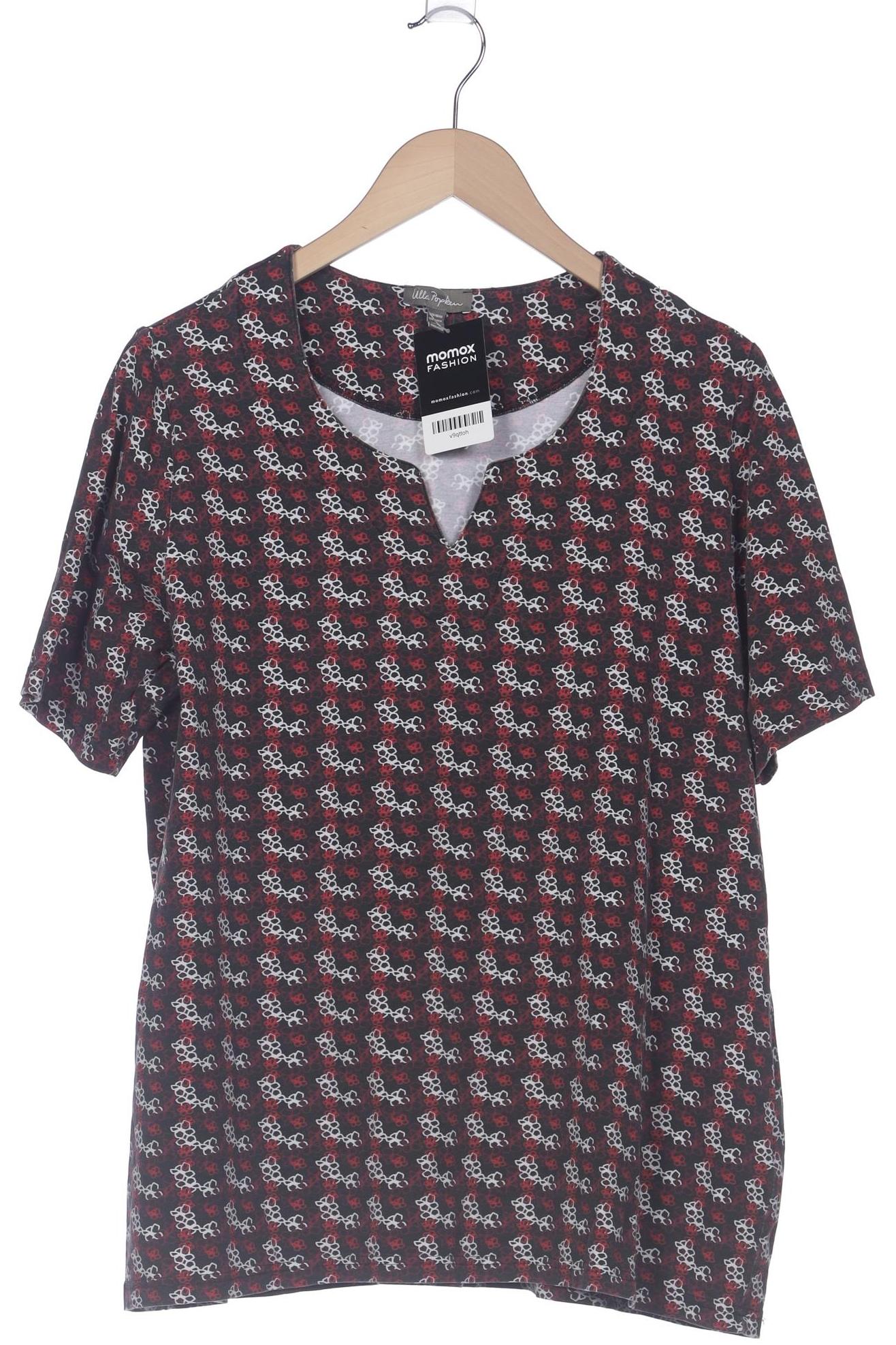 

Ulla Popken Damen T-Shirt, schwarz, Gr. 46