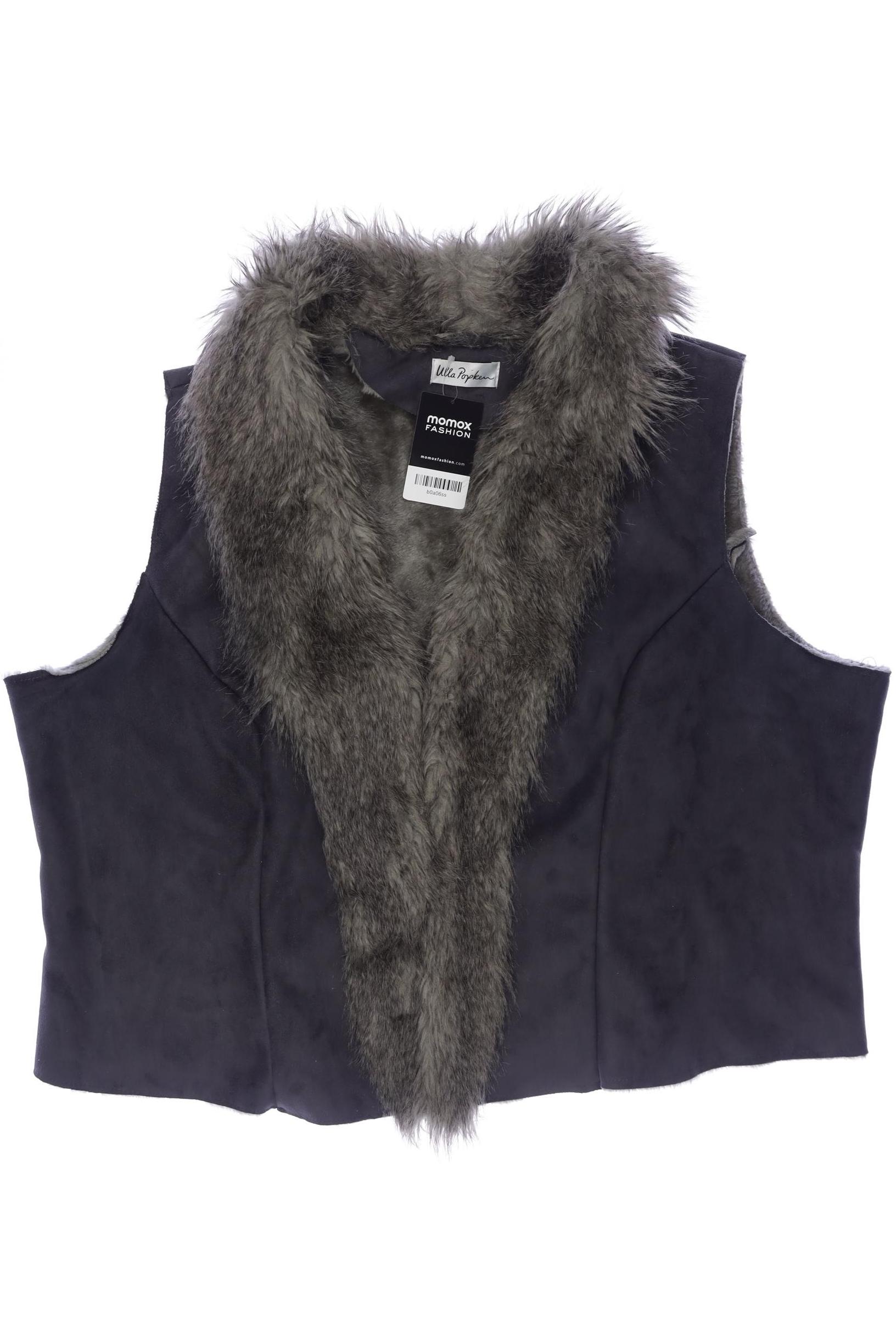 

Ulla Popken Damen Weste, grau, Gr. 50