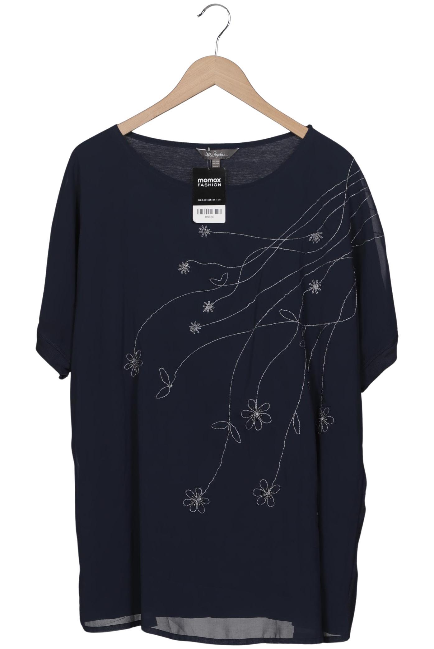 

Ulla Popken Damen T-Shirt, marineblau, Gr. 50
