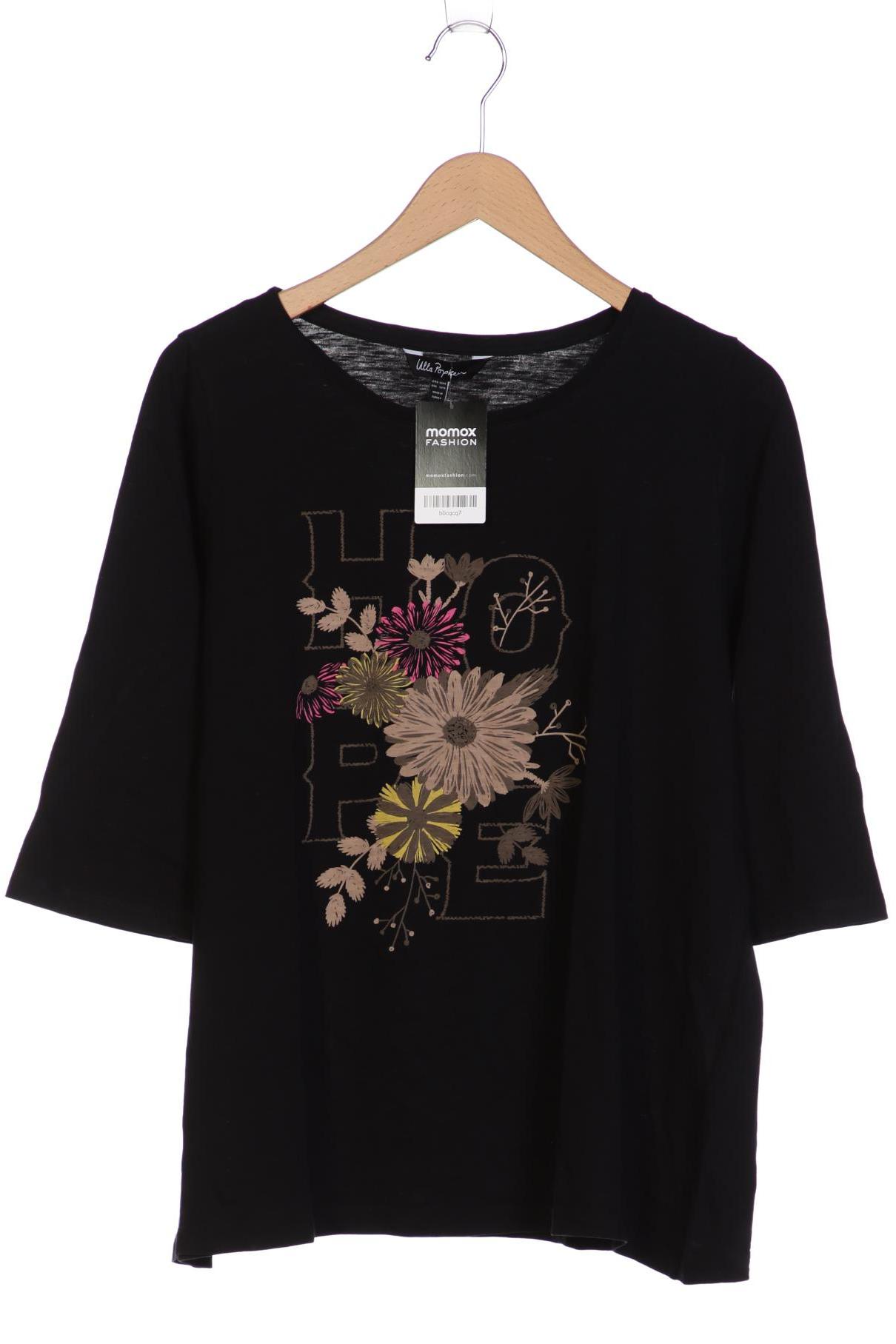 

Ulla Popken Damen Langarmshirt, schwarz