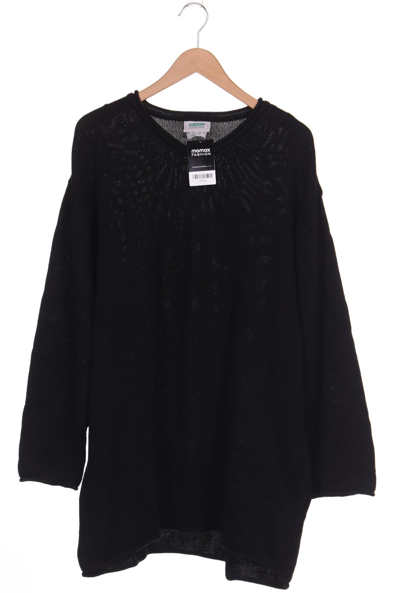 

Ulla Popken Damen Pullover, schwarz, Gr. 50