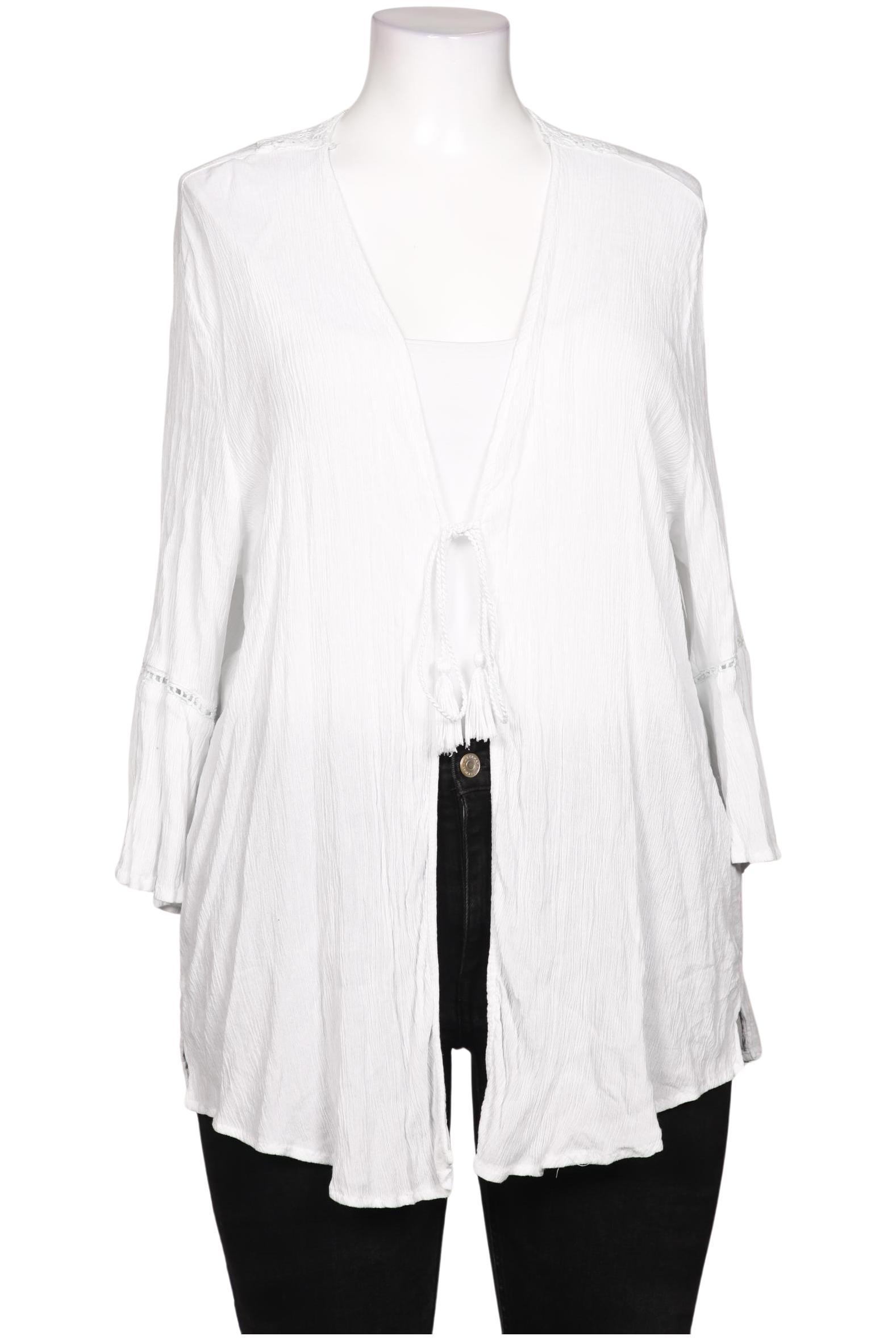 

Ulla Popken Damen Bluse, weiß, Gr. 50