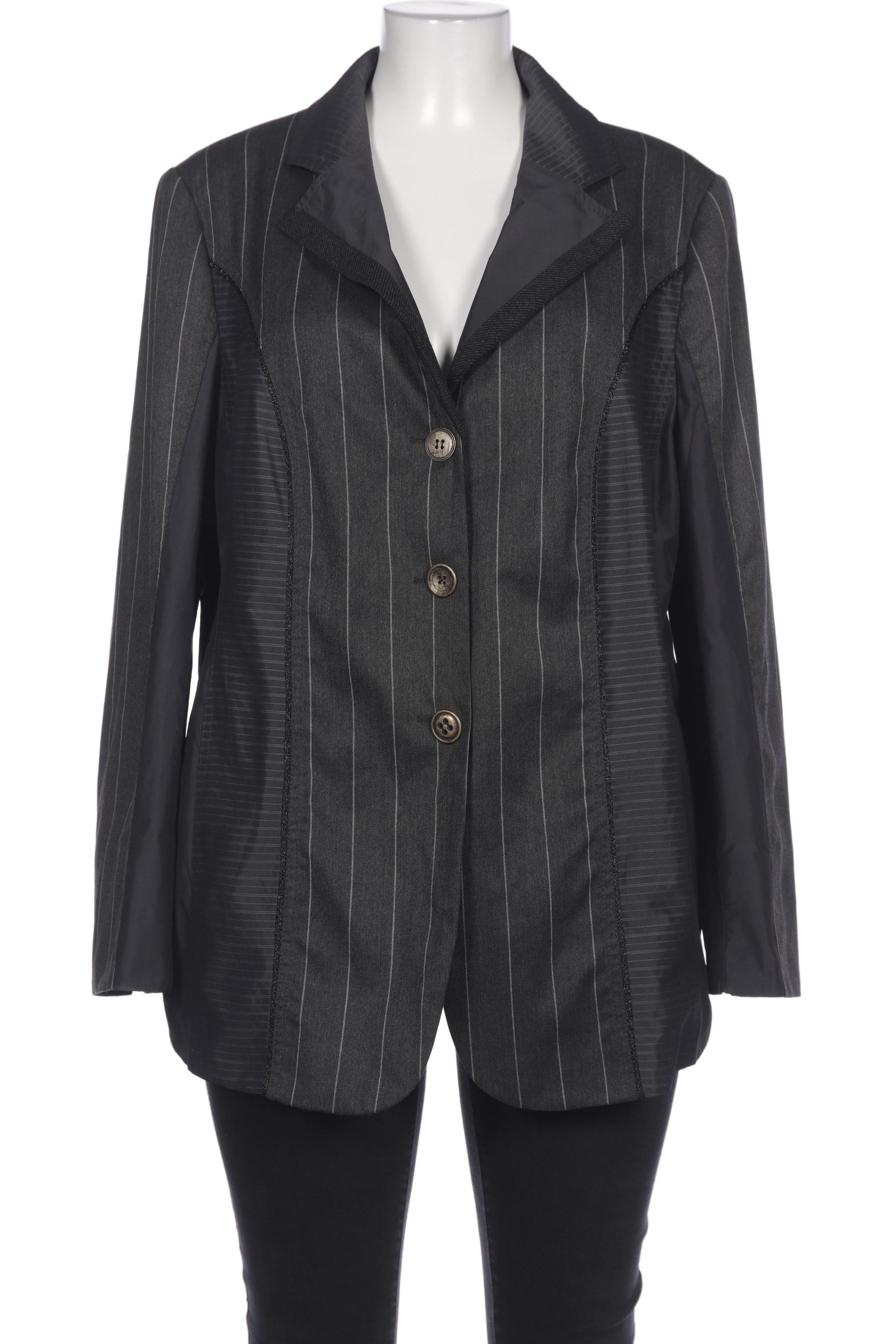 

Ulla Popken Damen Blazer, grau, Gr. 48