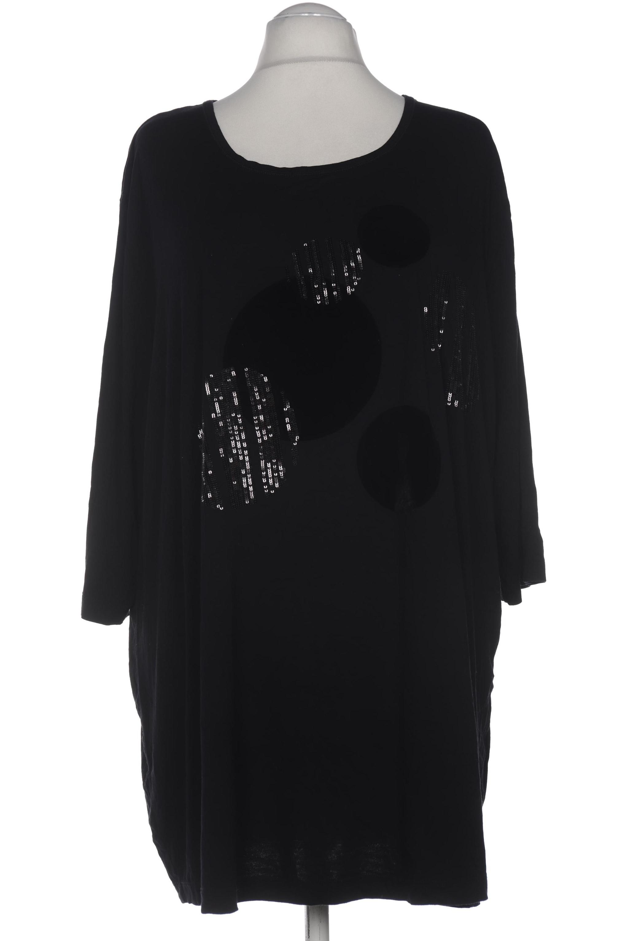 

Ulla Popken Damen T-Shirt, schwarz