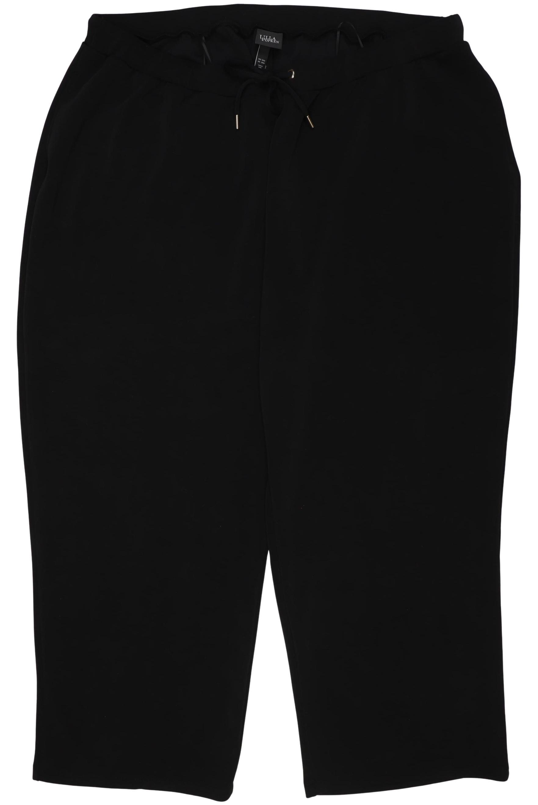 

Ulla Popken Damen Stoffhose, schwarz, Gr. 58
