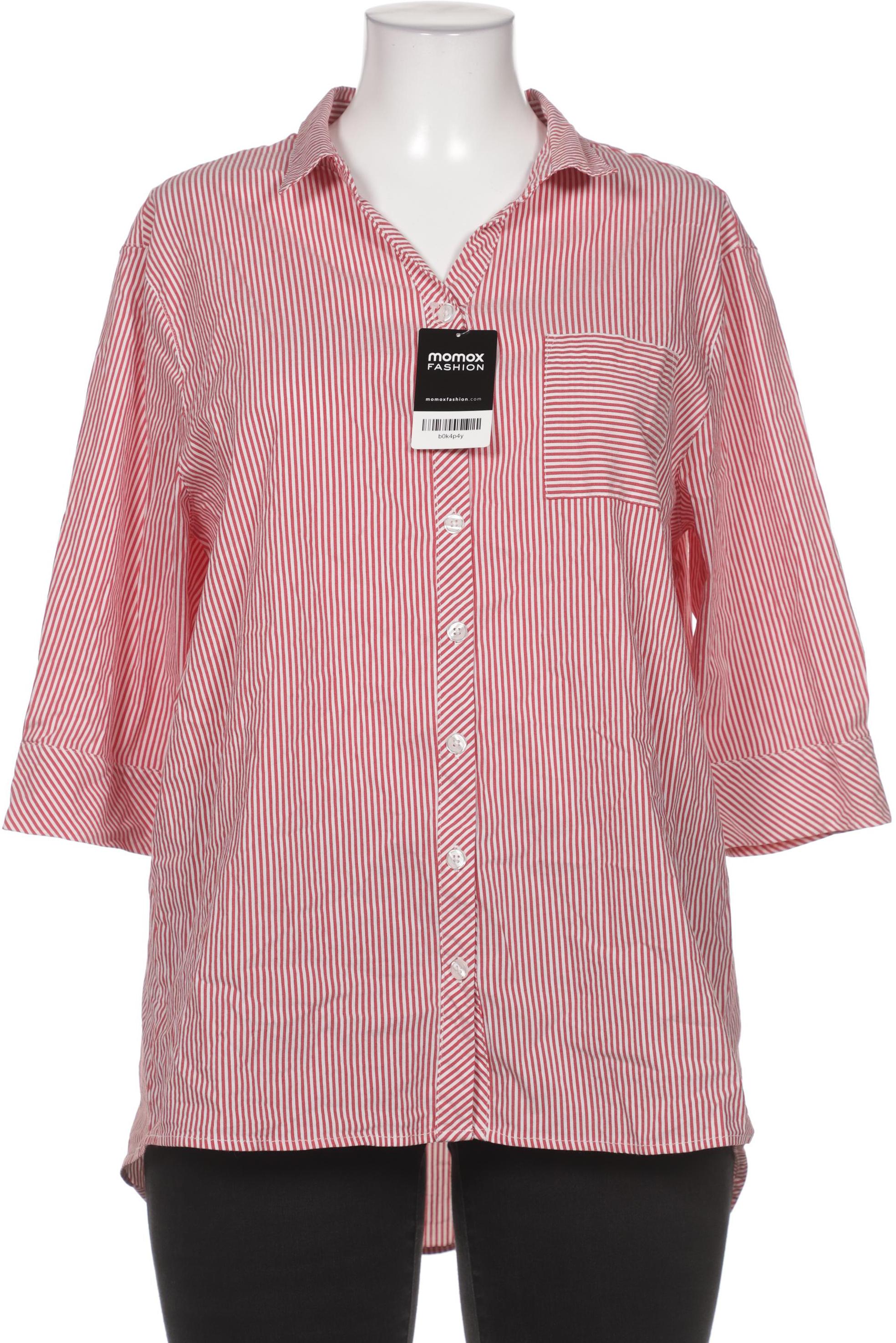 

Ulla Popken Damen Bluse, rot, Gr. 42