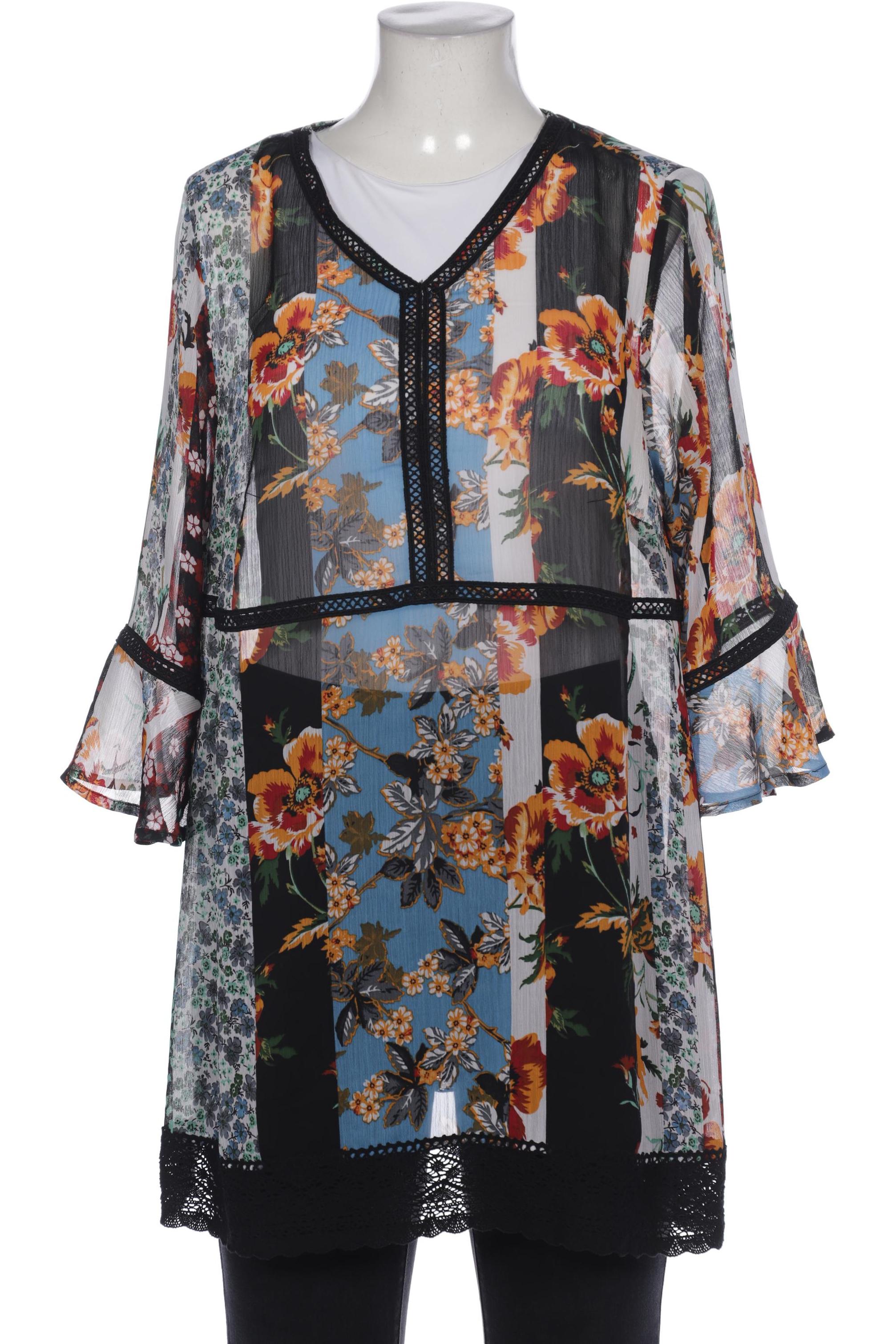 

Ulla Popken Damen Bluse, mehrfarbig, Gr. 42