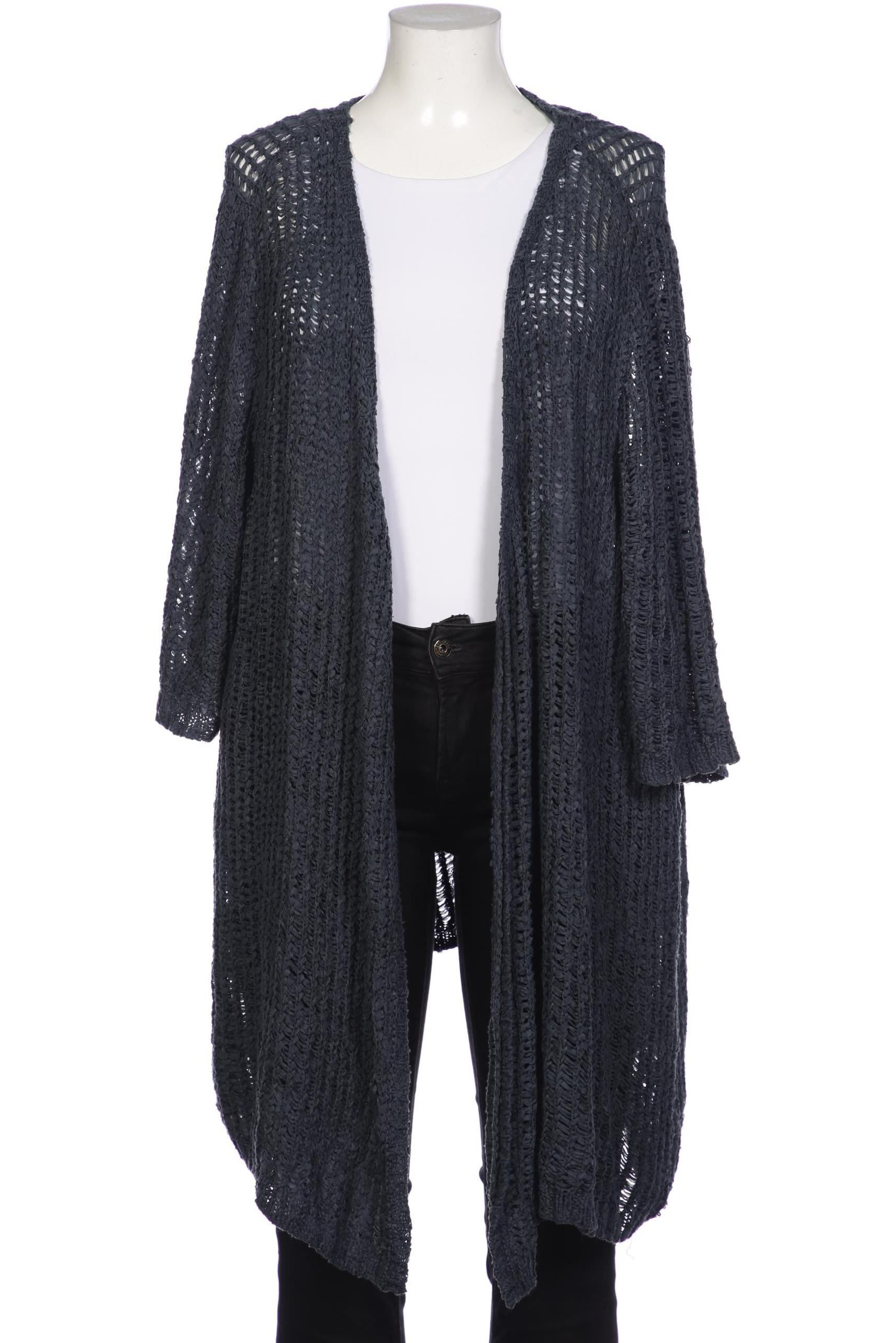 

Ulla Popken Damen Strickjacke, grün, Gr. 50
