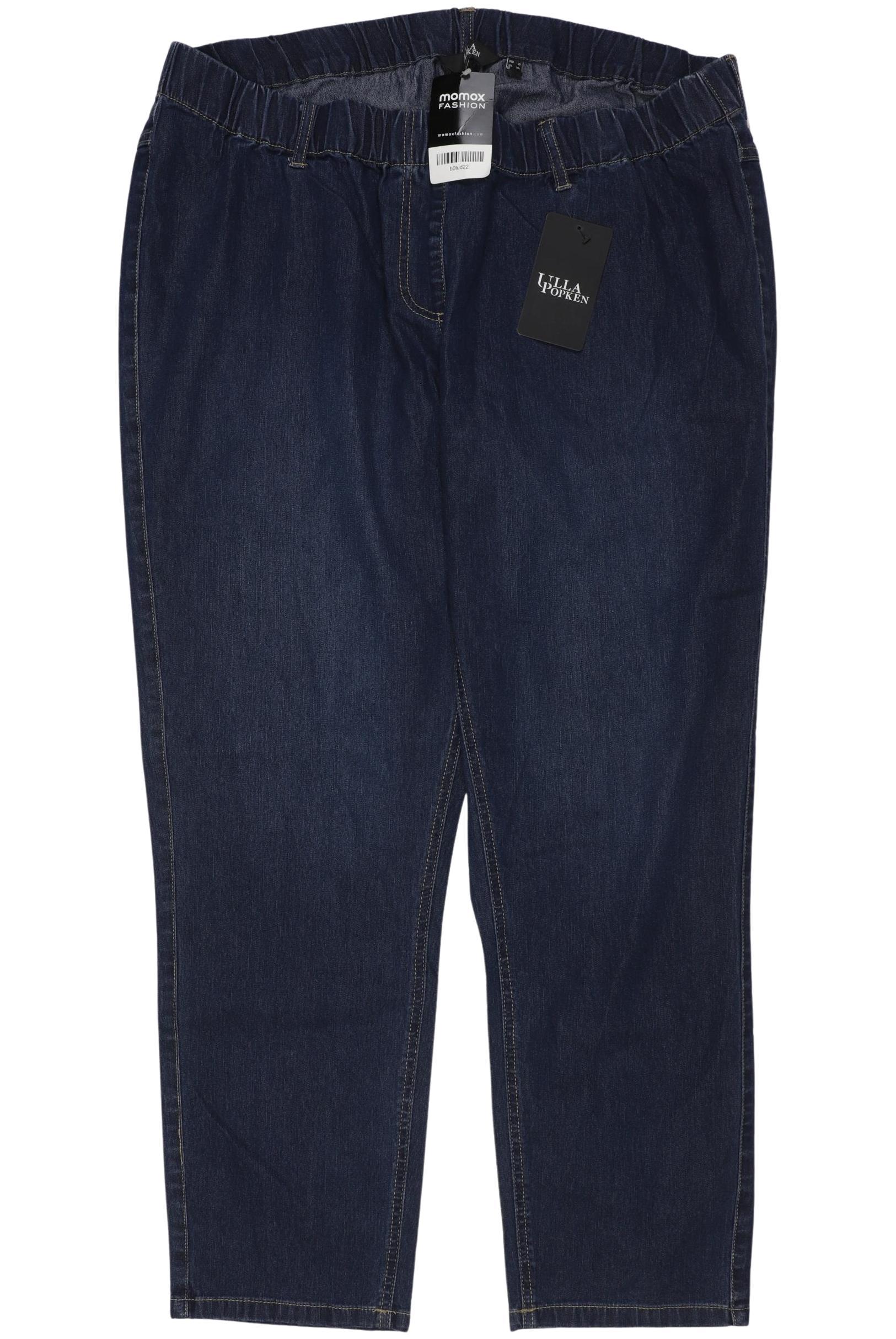 

Ulla Popken Damen Jeans, marineblau, Gr. 25