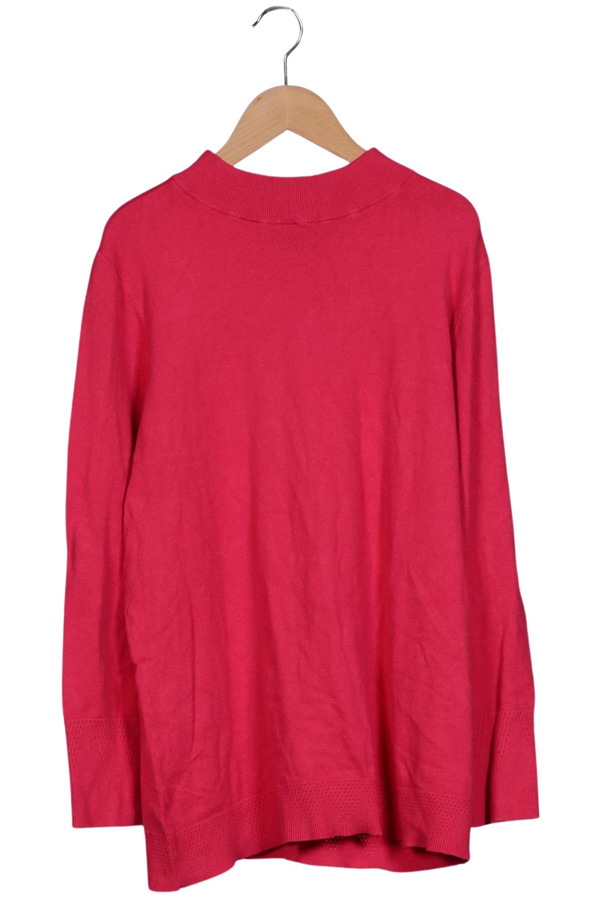 

Ulla Popken Damen Pullover, pink, Gr. 42