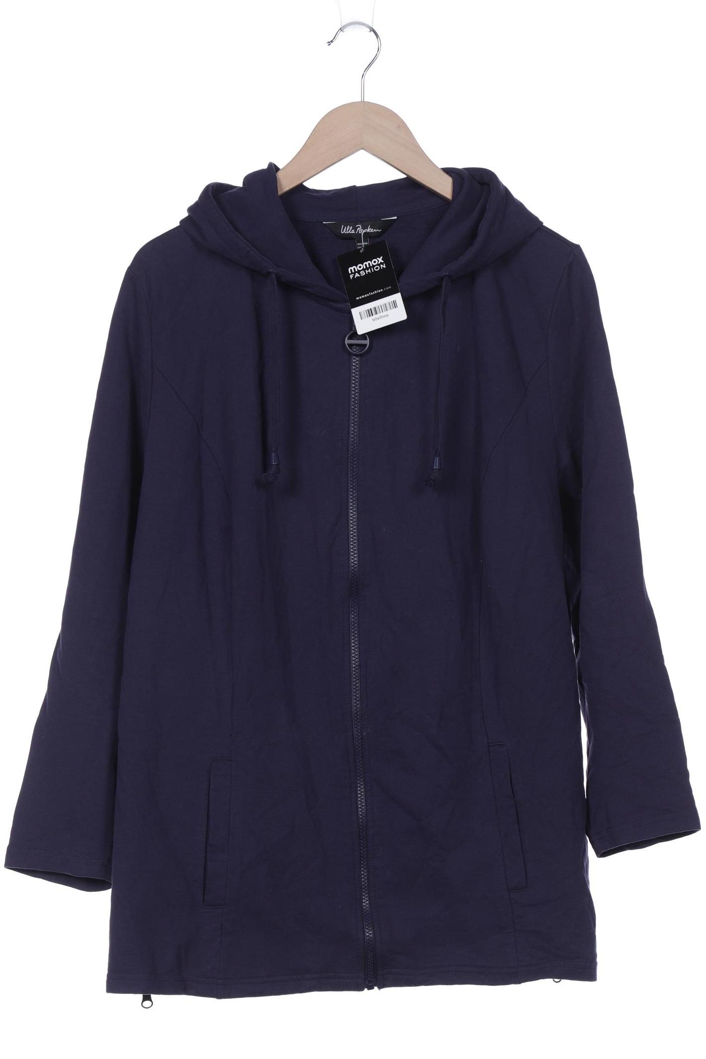 

Ulla Popken Damen Kapuzenpullover, marineblau, Gr. 46