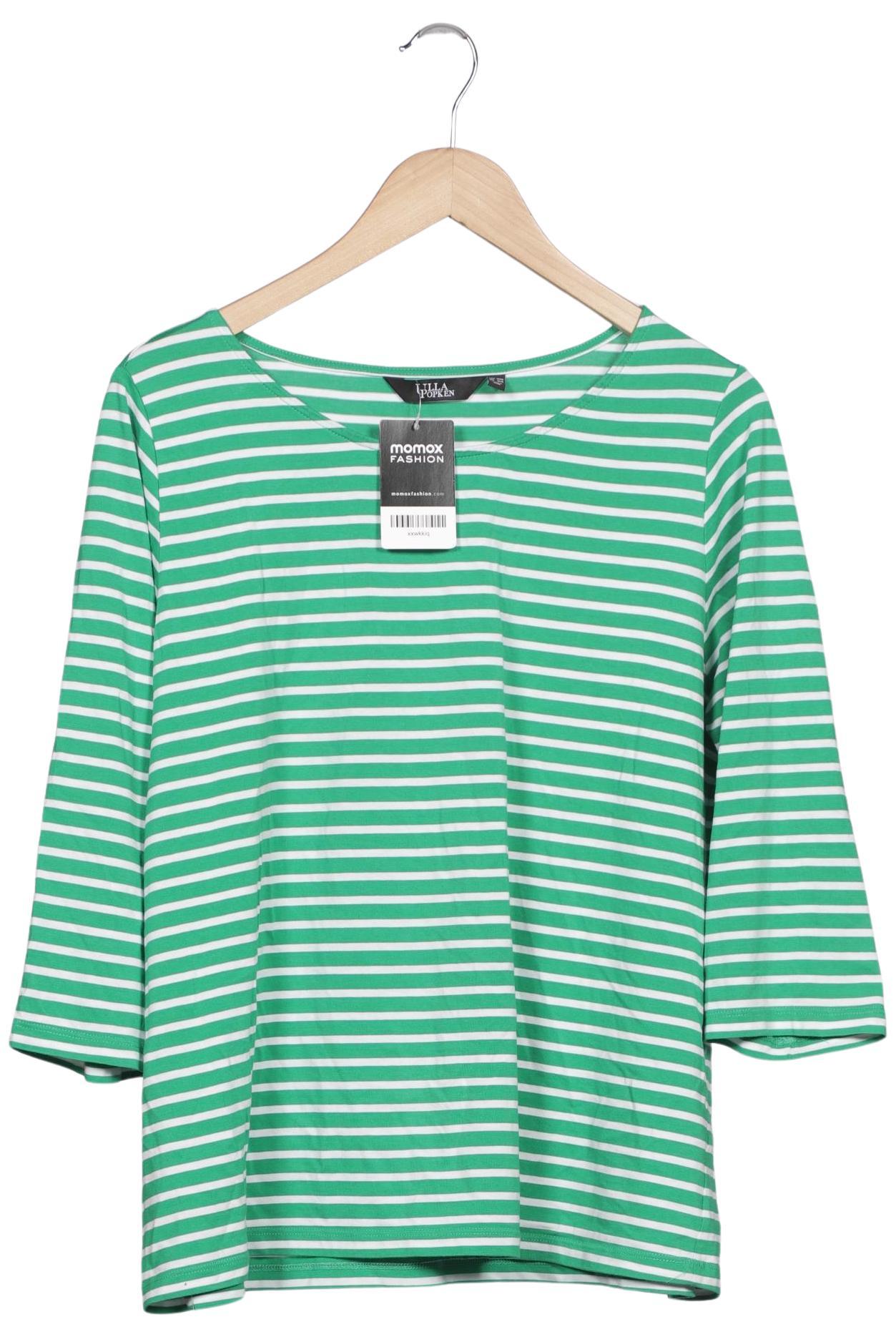 

Ulla Popken Damen T-Shirt, grün, Gr. 46