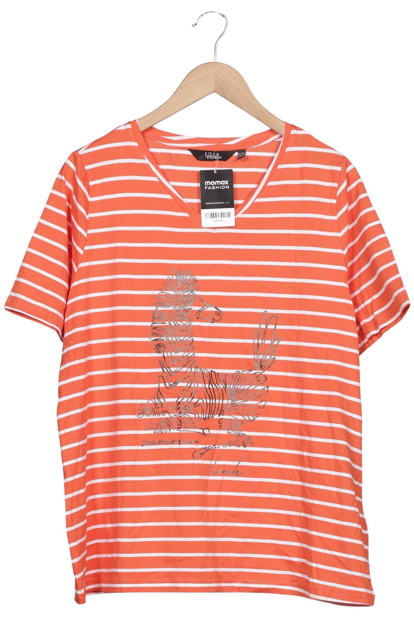 

Ulla Popken Damen T-Shirt, rot, Gr. 46