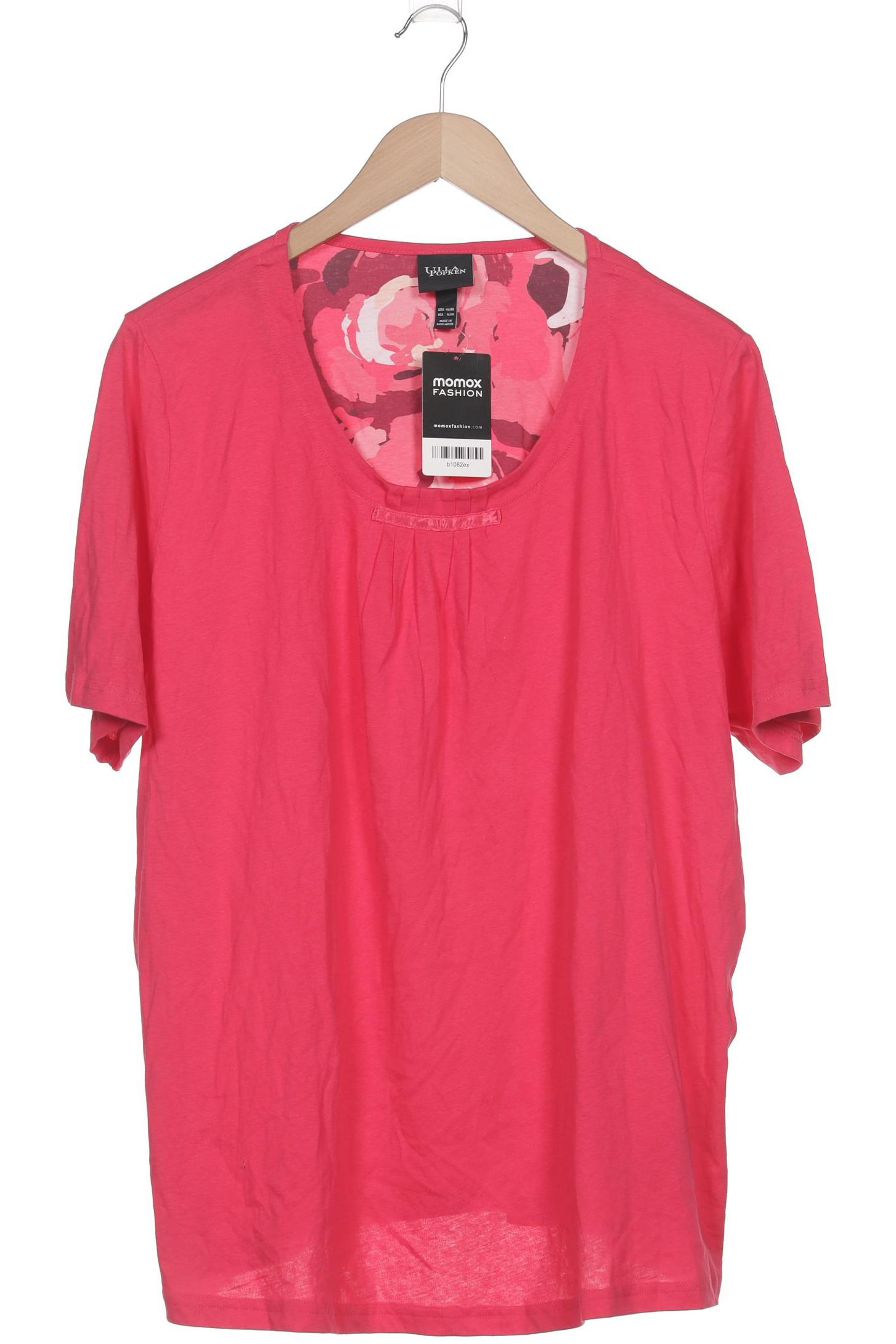 

Ulla Popken Damen T-Shirt, pink, Gr. 46