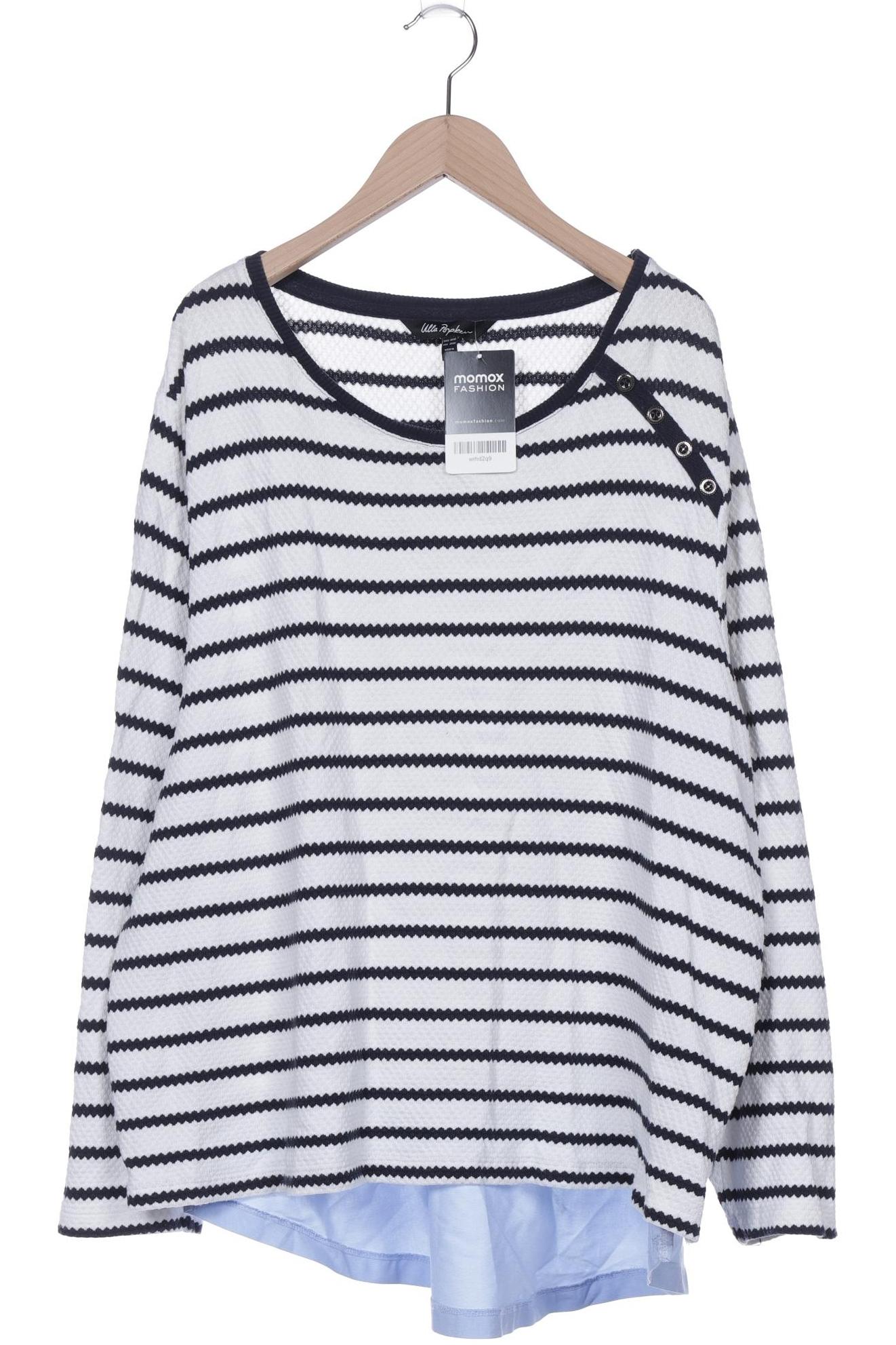 

Ulla Popken Damen Pullover, weiß, Gr. 50