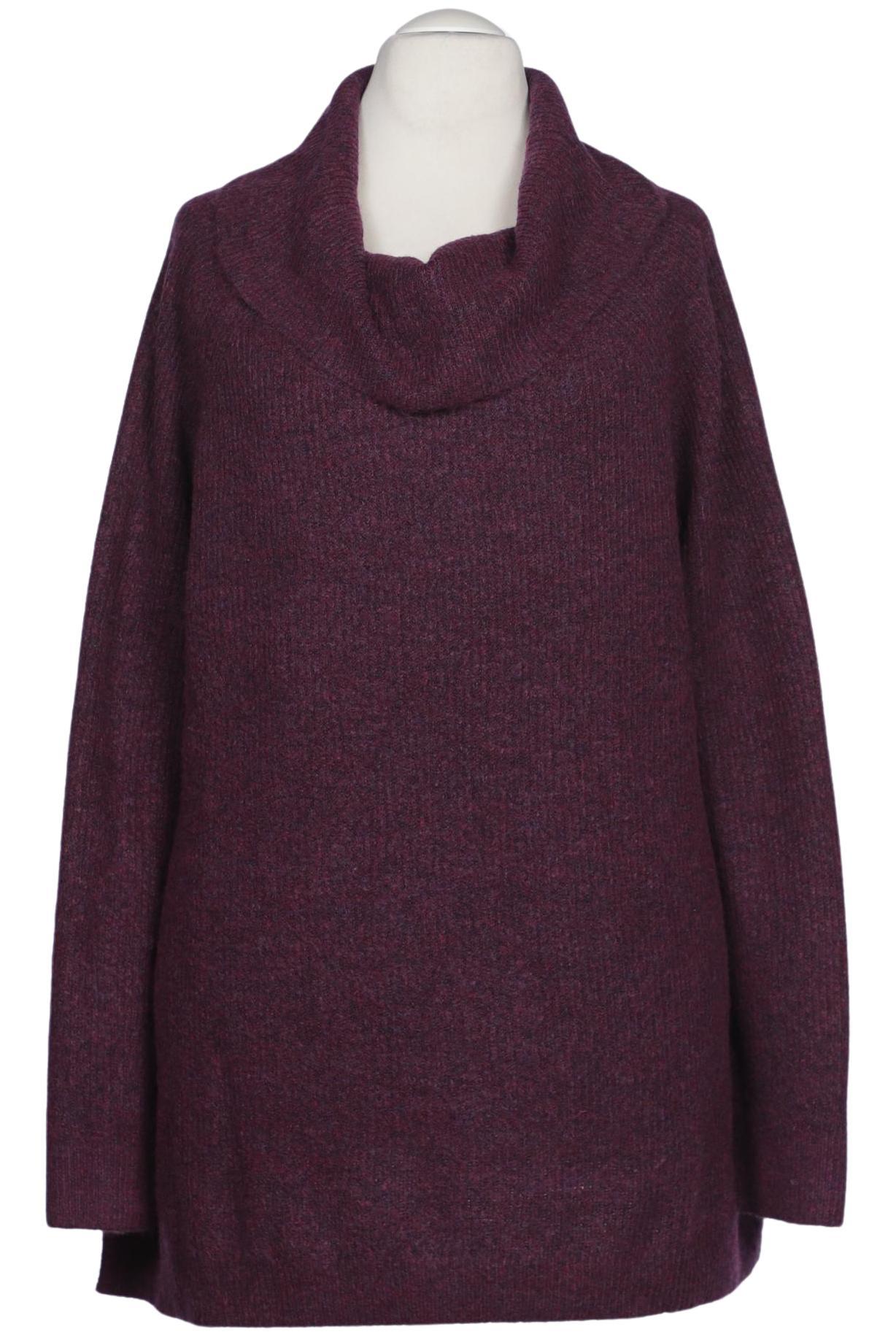 

Ulla Popken Damen Pullover, flieder, Gr. 58