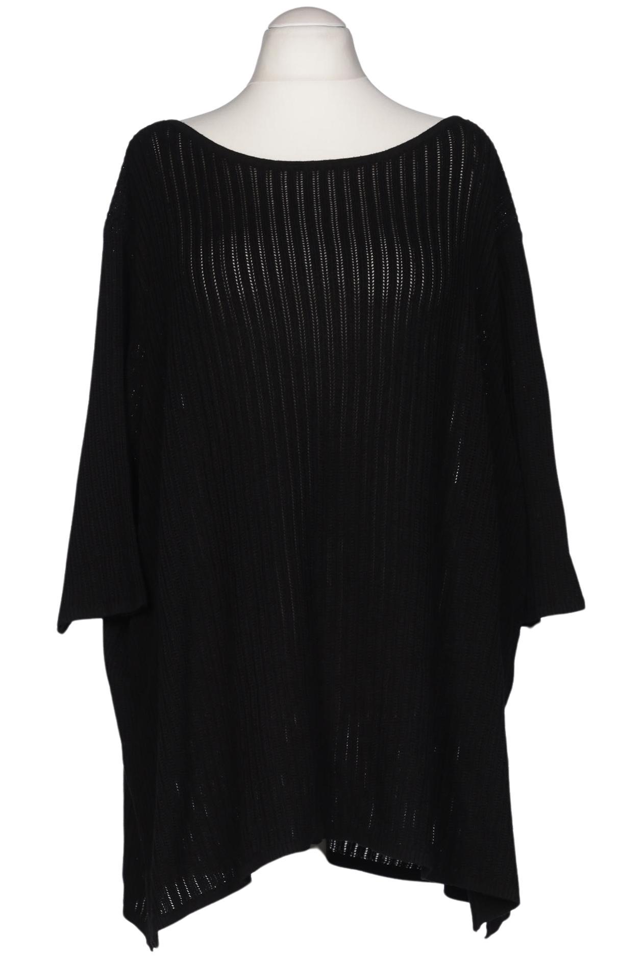 

Ulla Popken Damen Pullover, schwarz, Gr. 62