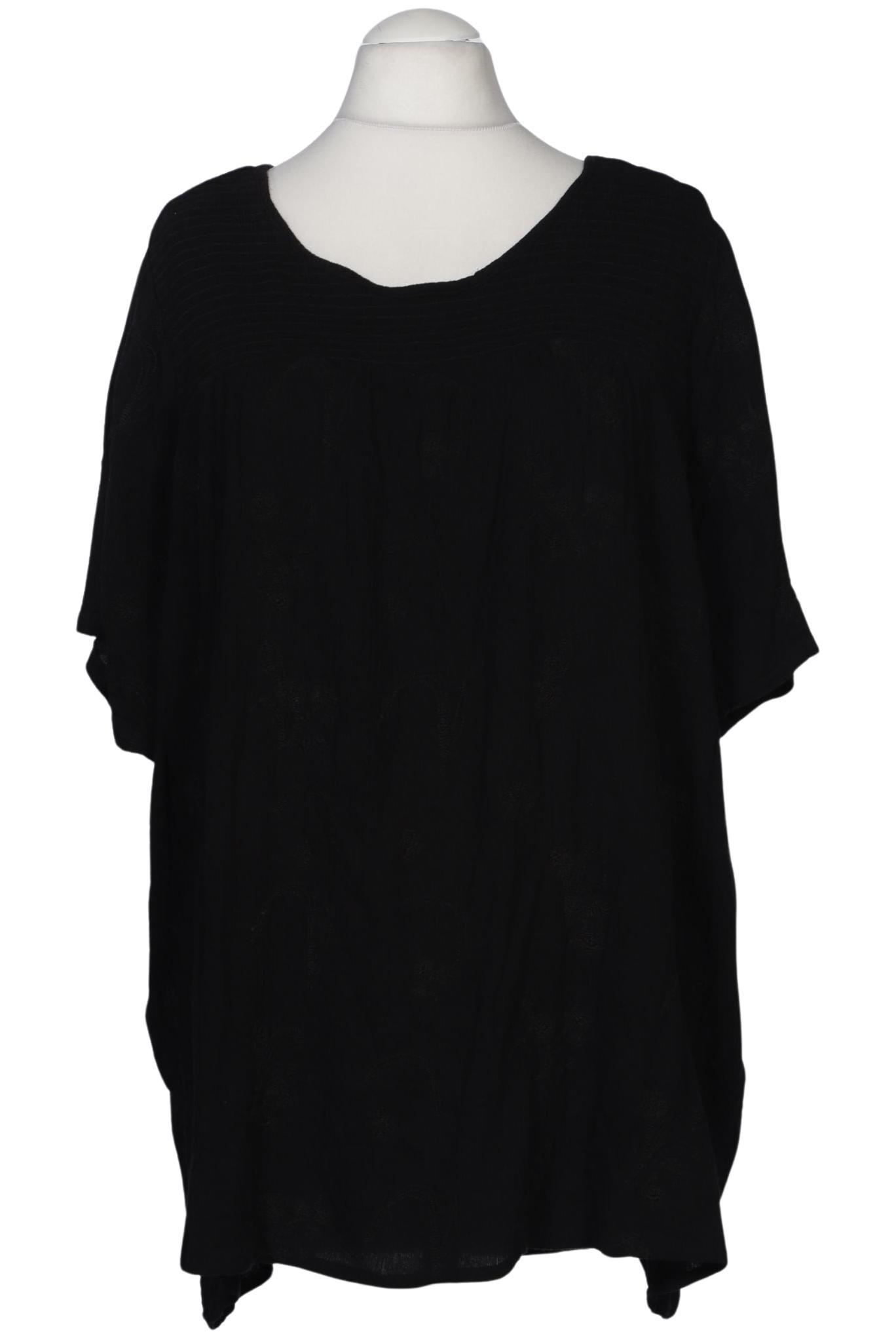 

Ulla Popken Damen Bluse, schwarz, Gr. 50