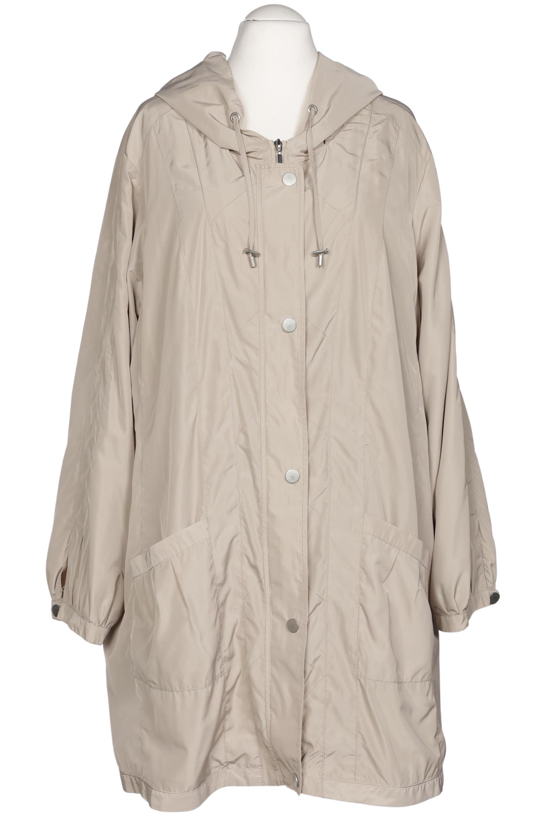 

Ulla Popken Damen Jacke, beige, Gr. 58