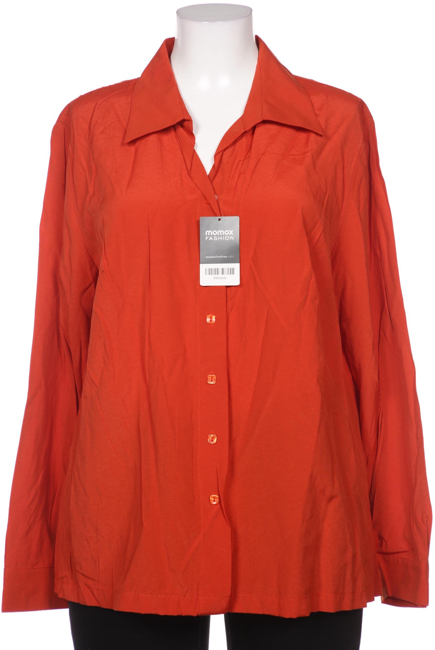 

Ulla Popken Damen Bluse, orange, Gr. 46