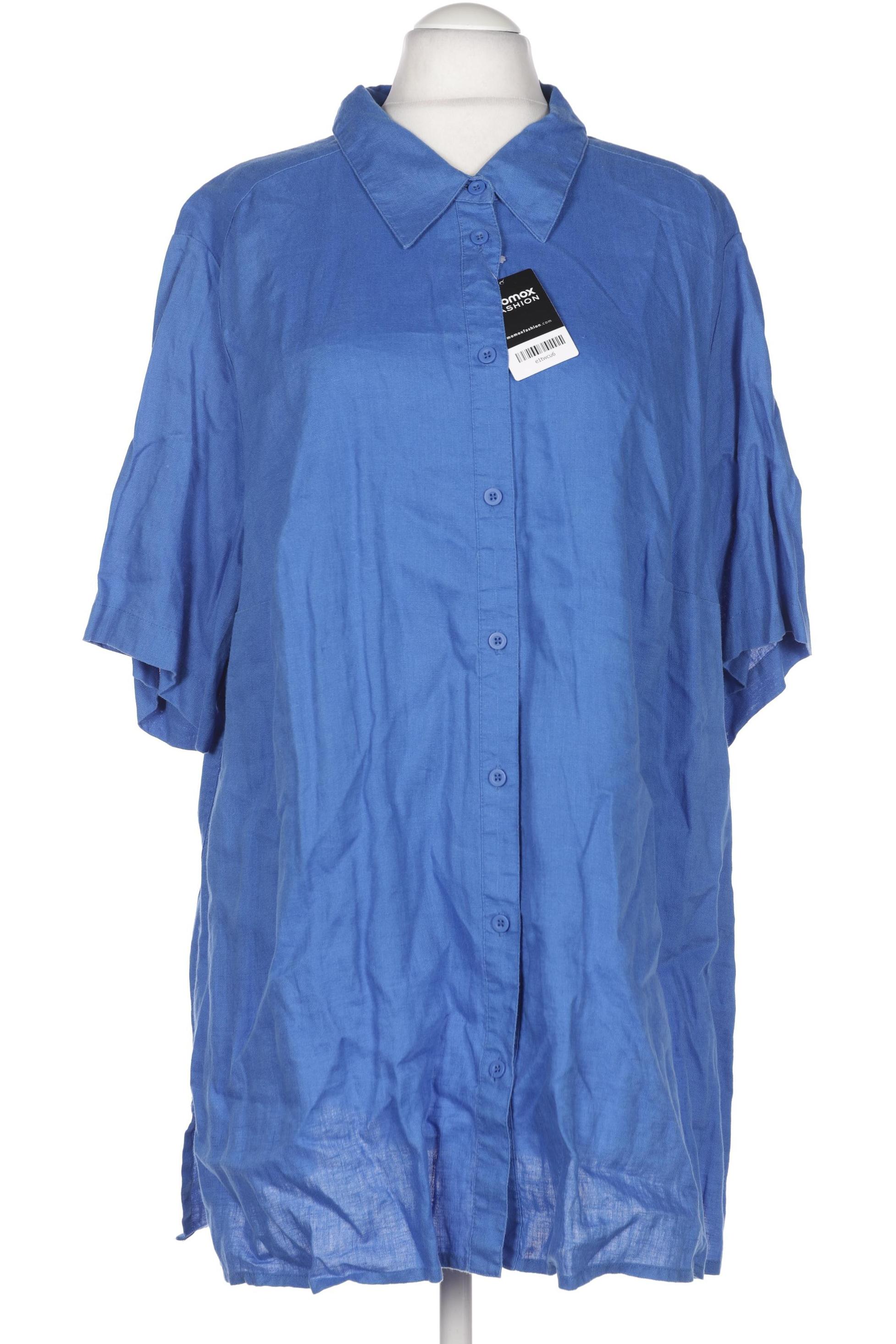 

Ulla Popken Damen Bluse, blau