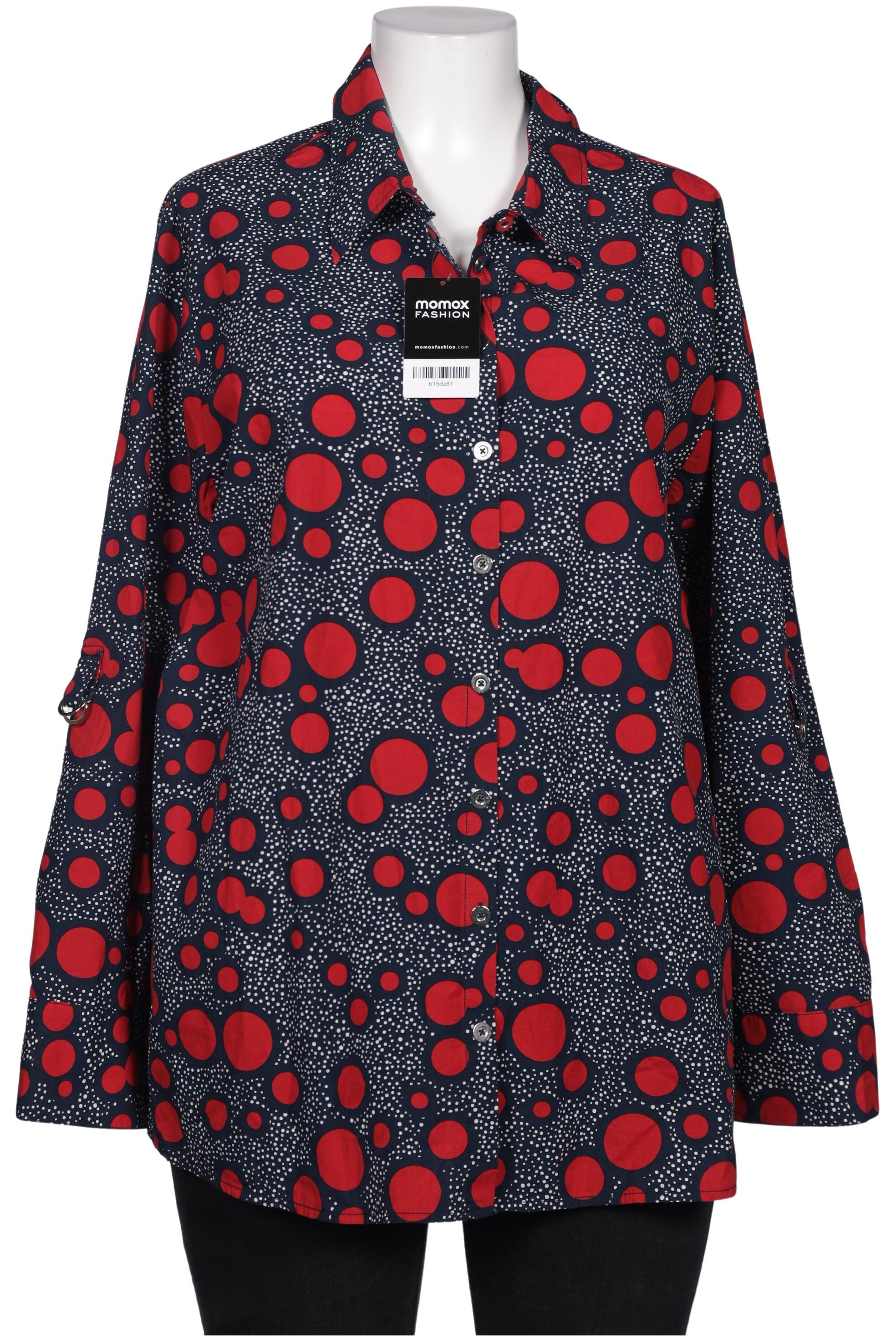 

Ulla Popken Damen Bluse, marineblau, Gr. 50