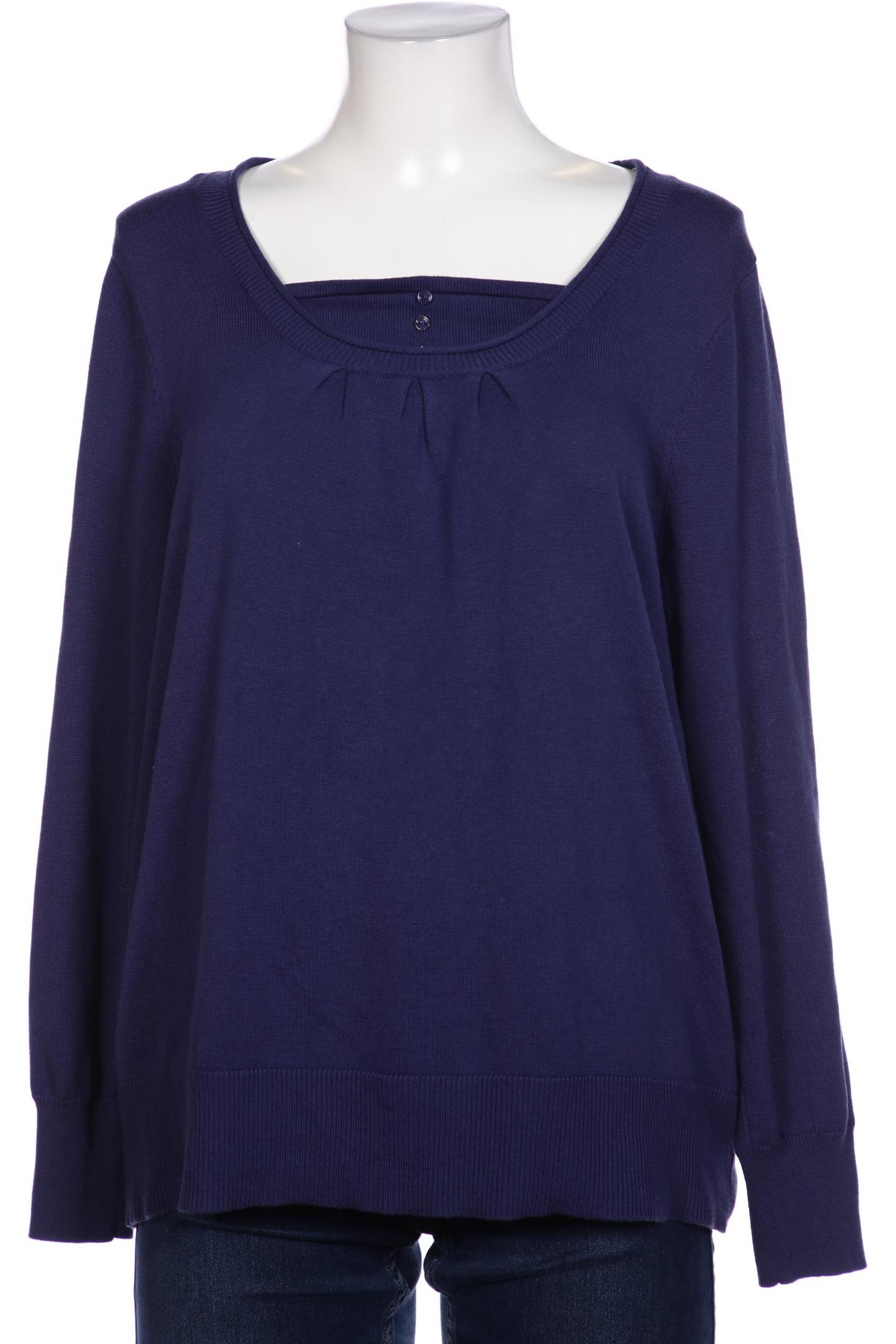 

Ulla Popken Damen Pullover, marineblau, Gr. 42