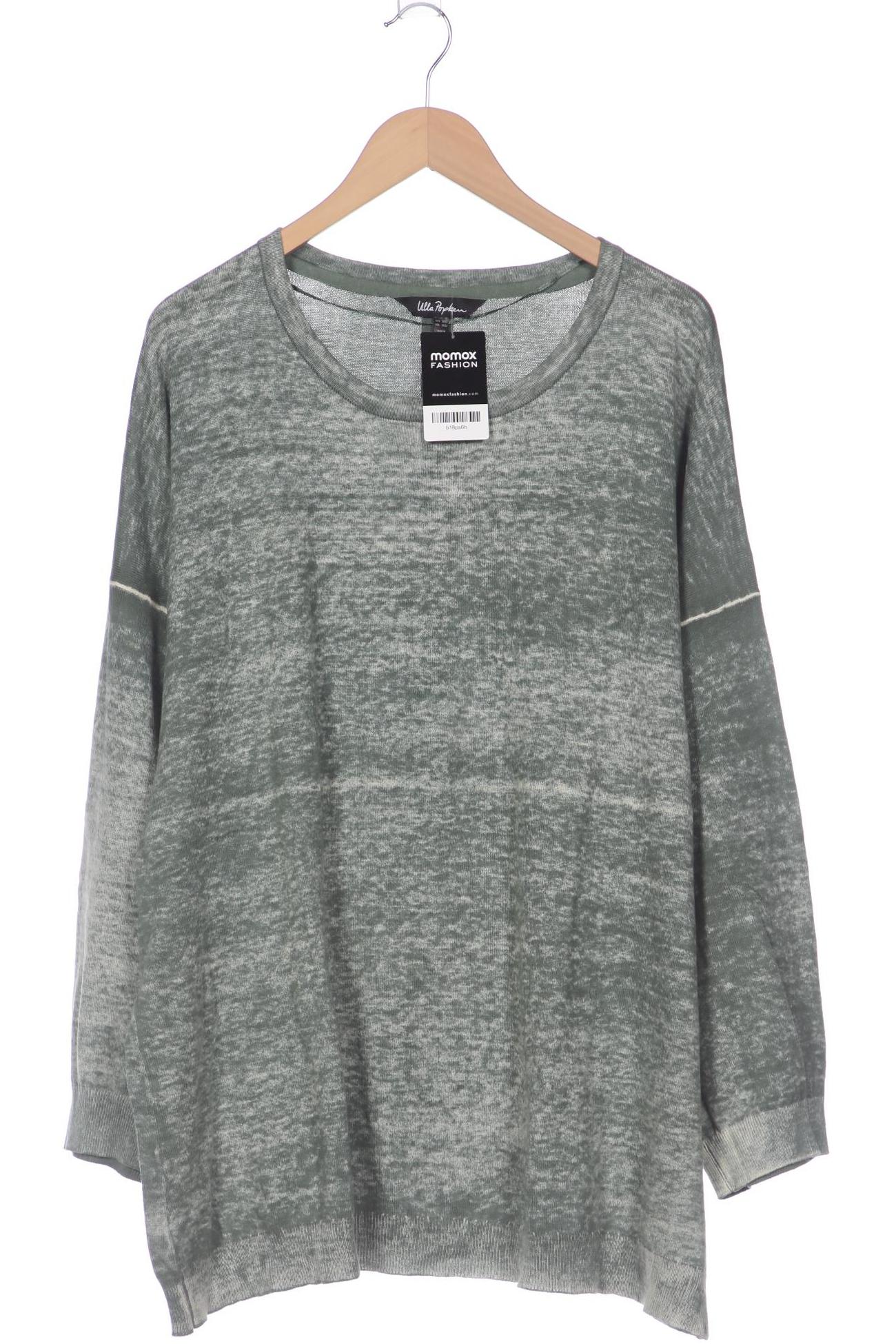 

Ulla Popken Damen Pullover, grün, Gr. 50