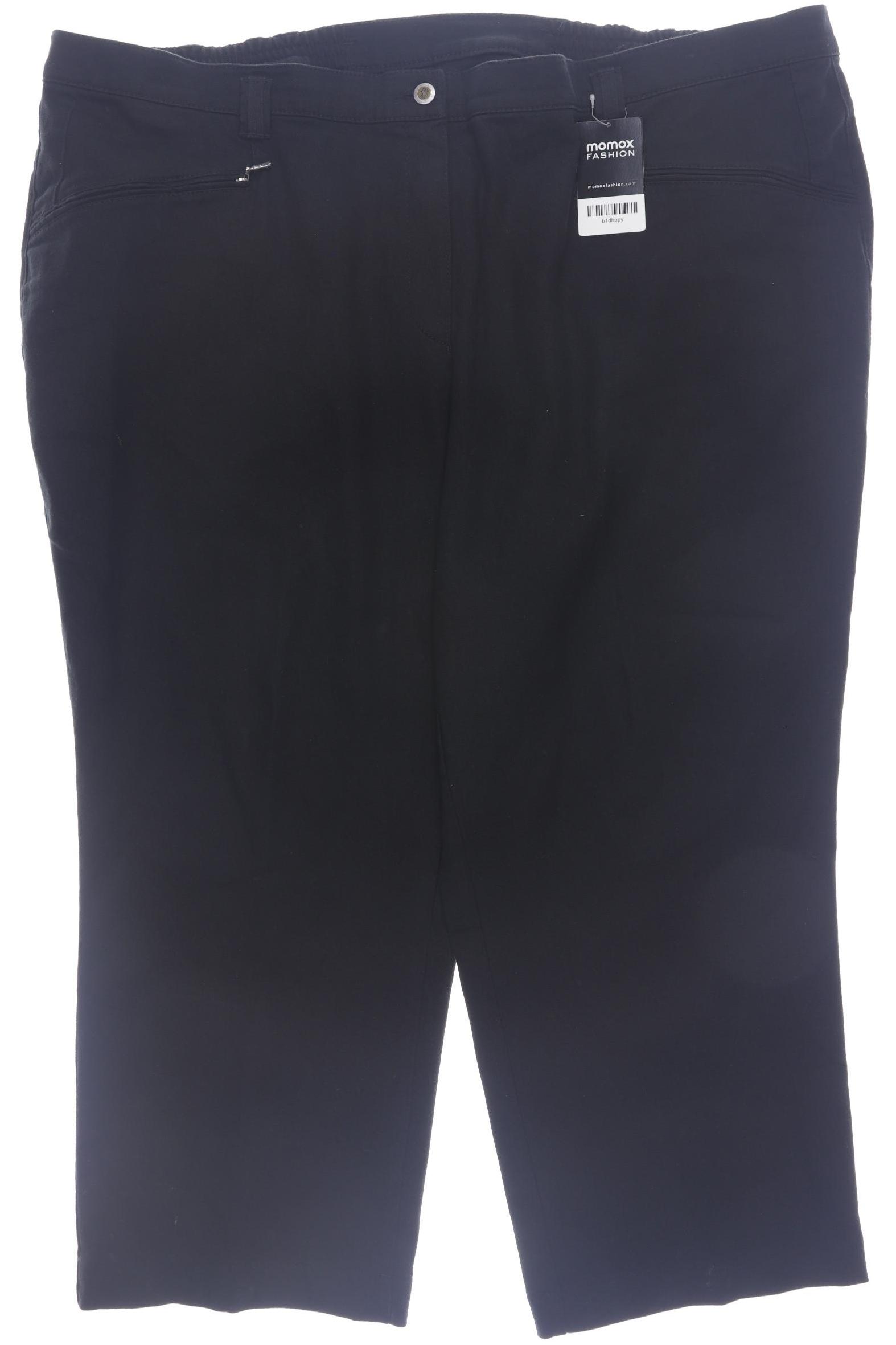

Ulla Popken Damen Jeans, schwarz, Gr. 28