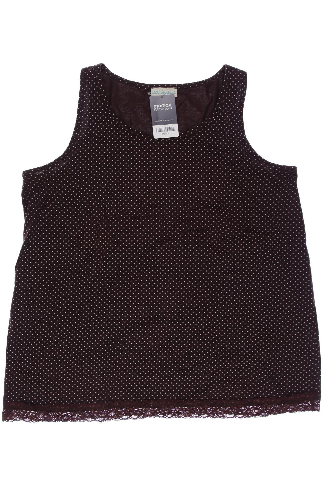 

Ulla Popken Damen Top, braun, Gr. 46