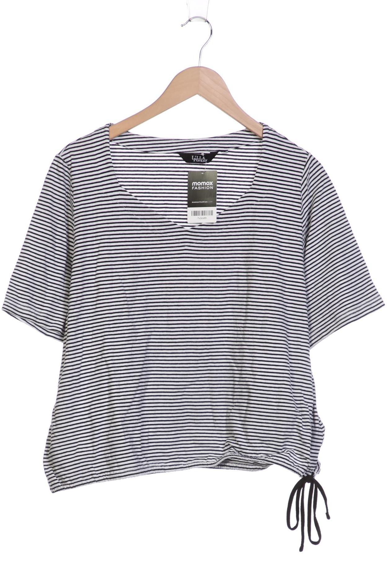

Ulla Popken Damen T-Shirt, weiß, Gr. 42
