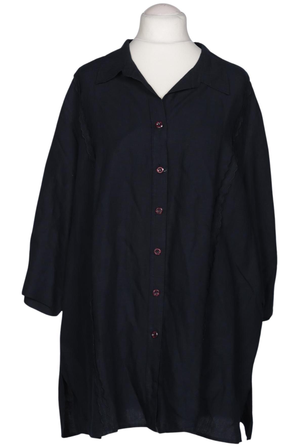 

Ulla Popken Damen Bluse, marineblau, Gr. 54