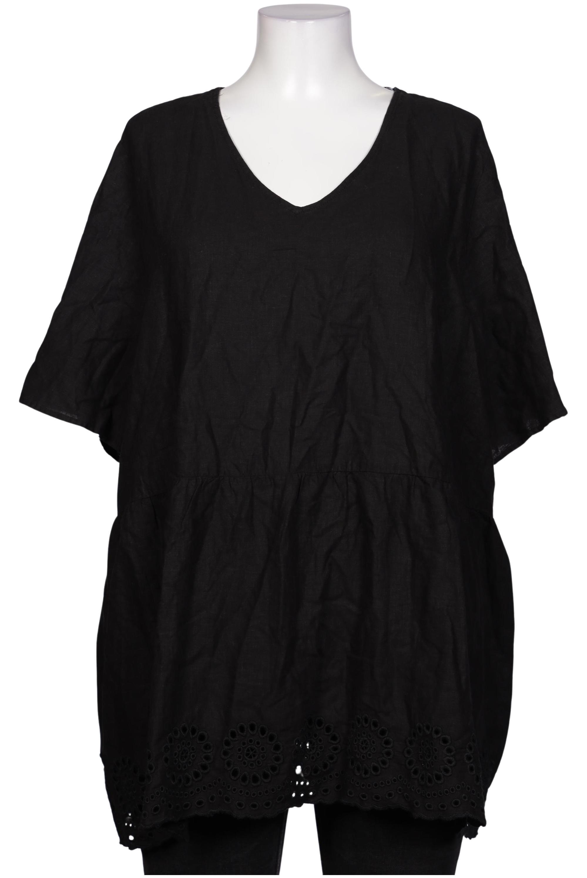 

Ulla Popken Damen Bluse, schwarz, Gr. 50