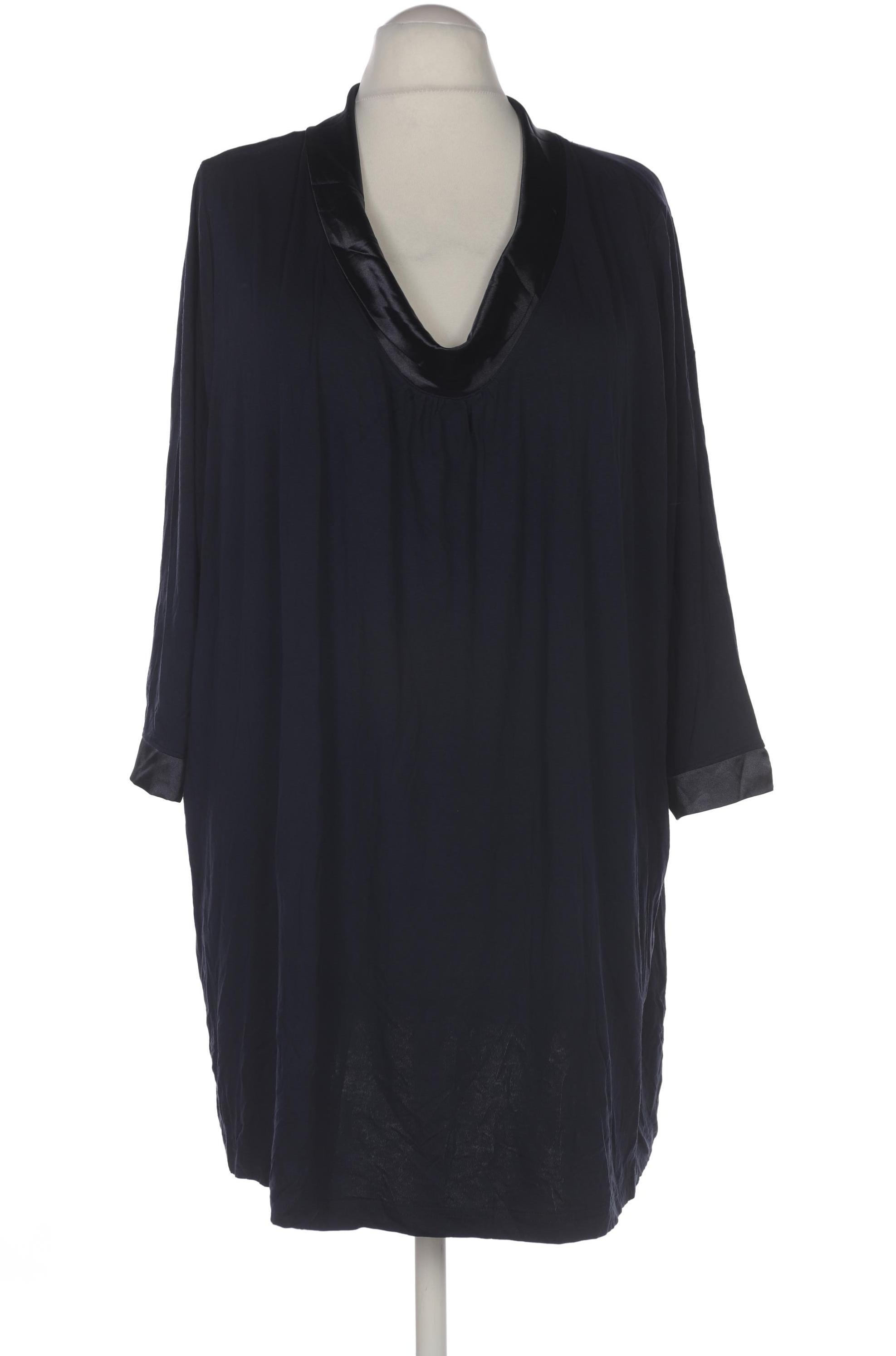 

Ulla Popken Damen Langarmshirt, marineblau, Gr. 58