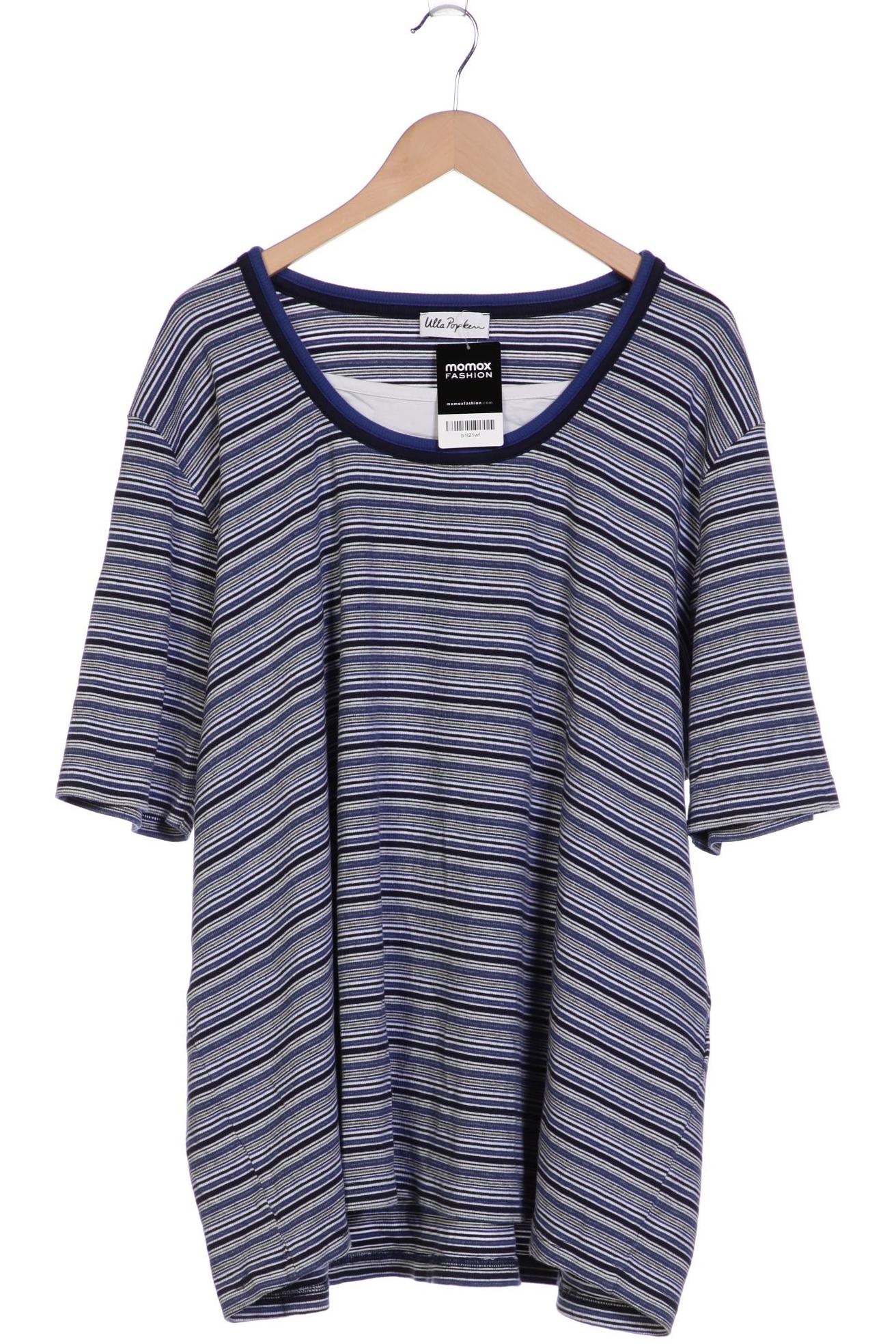 

Ulla Popken Damen T-Shirt, marineblau, Gr. 62