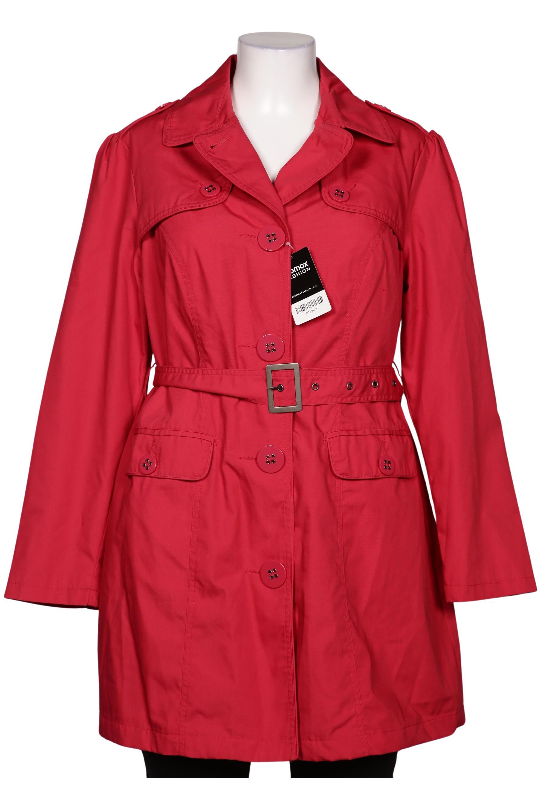 

Ulla Popken Damen Mantel, pink, Gr. 42