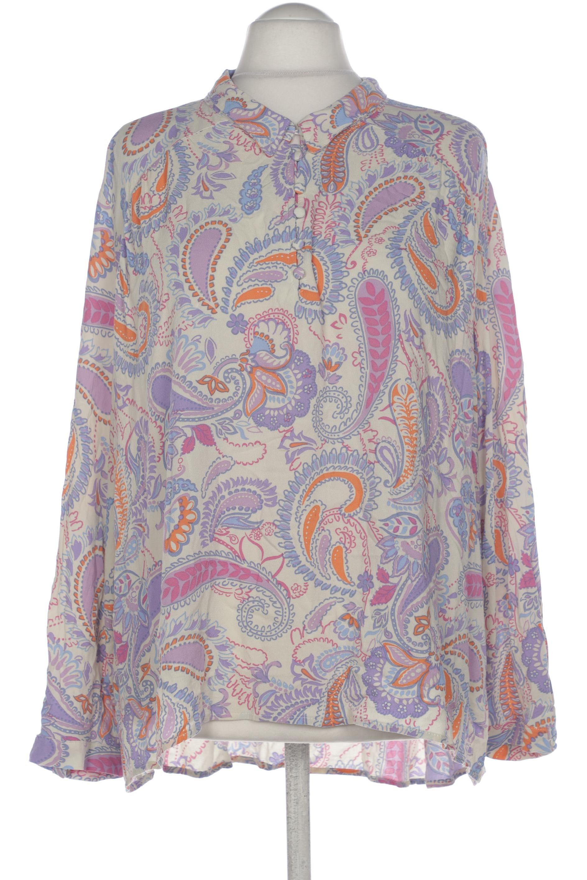 

Ulla Popken Damen Bluse, flieder, Gr. 54