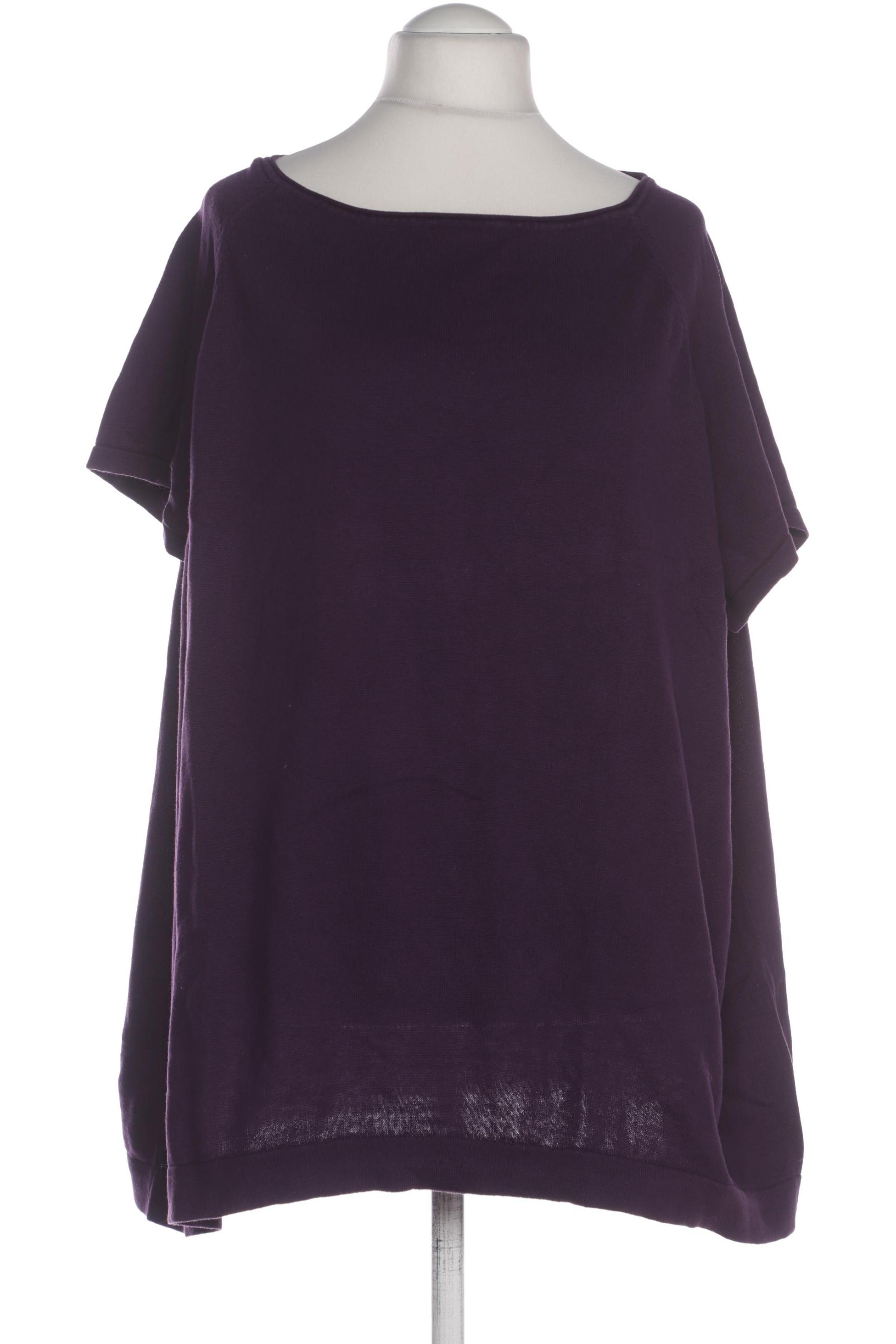 

Ulla Popken Damen Pullover, flieder, Gr. 54