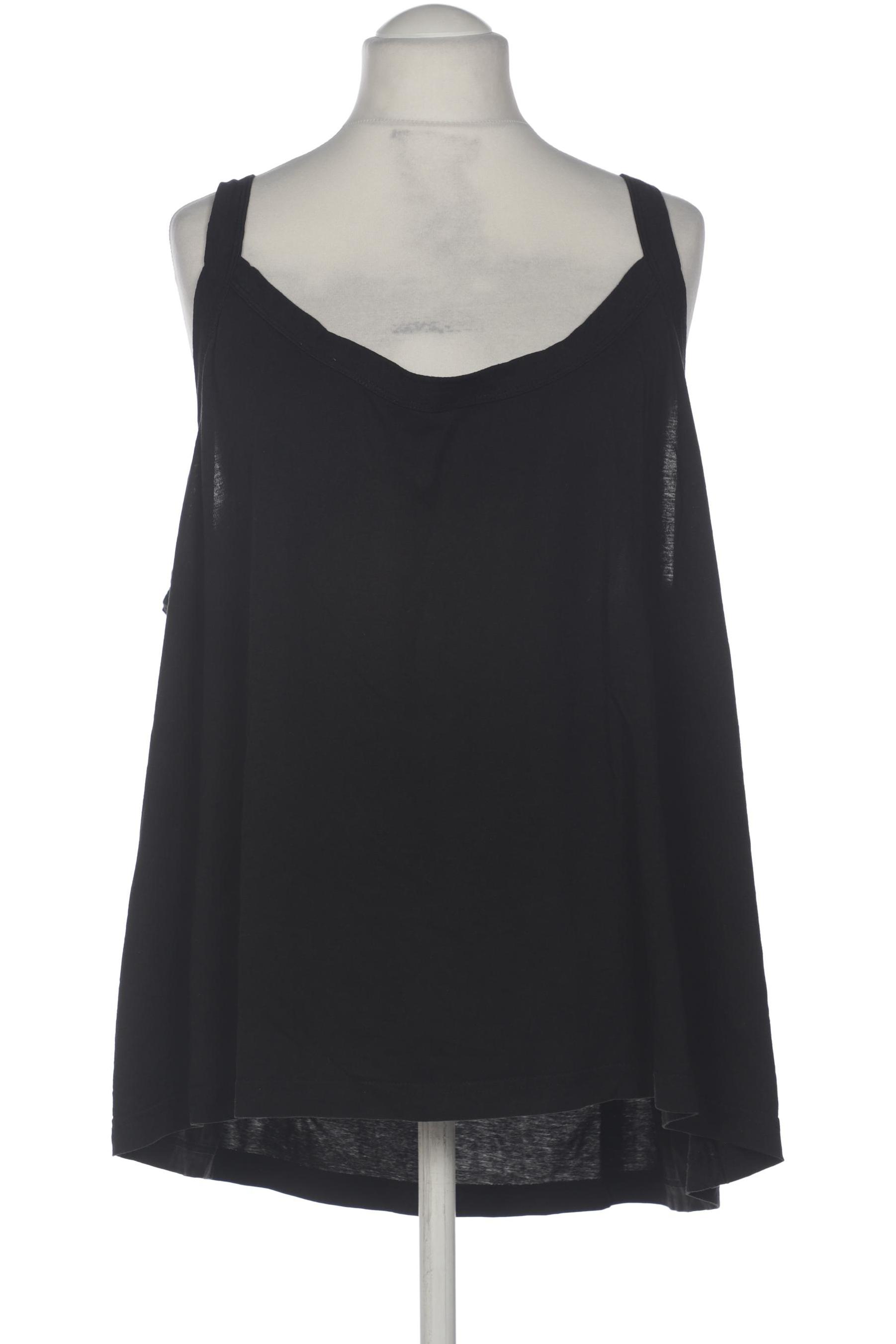 

Ulla Popken Damen Top, schwarz, Gr. 56