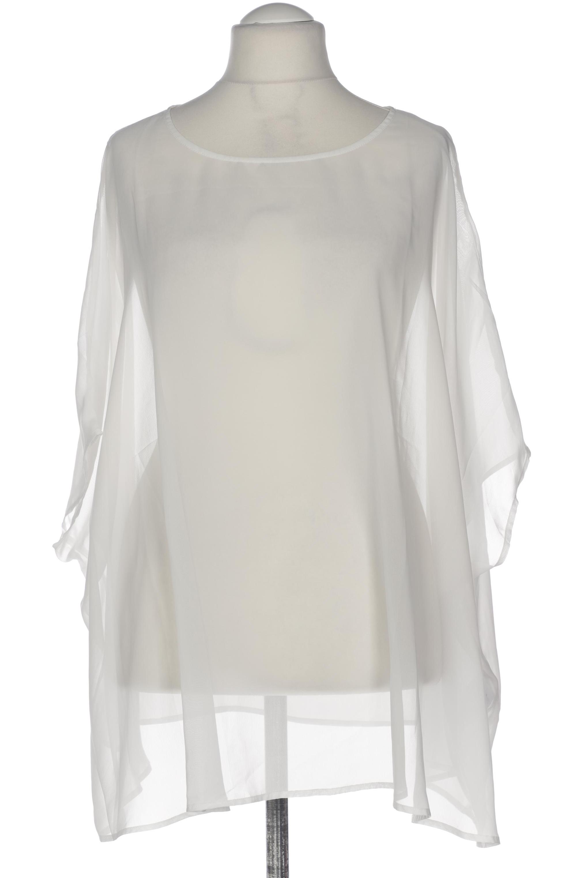 

Ulla Popken Damen Bluse, weiß, Gr. 56