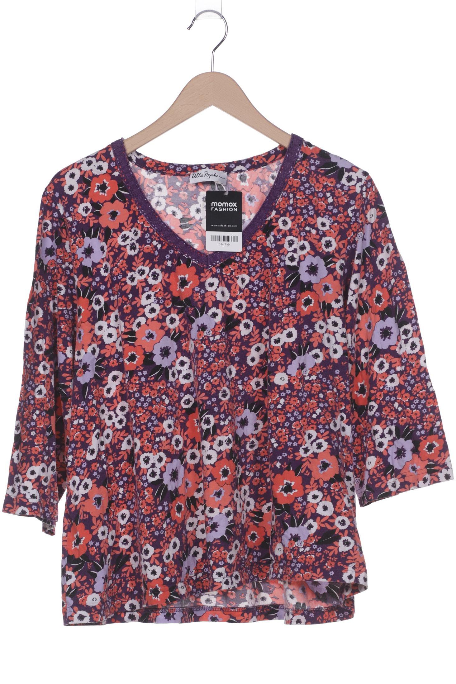 

Ulla Popken Damen Langarmshirt, flieder, Gr. 50