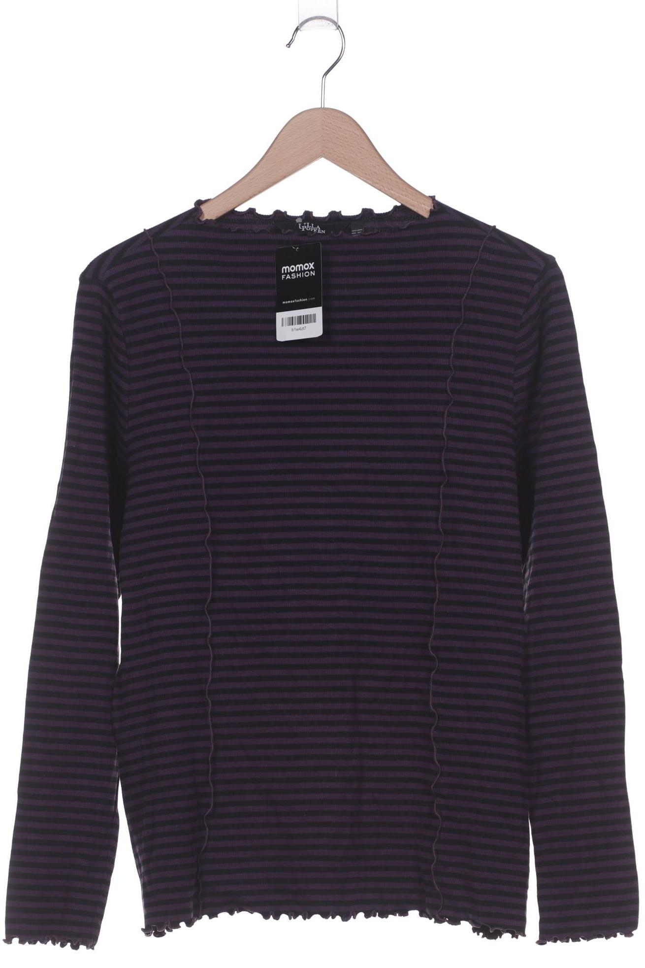 

Ulla Popken Damen Langarmshirt, flieder, Gr. 42