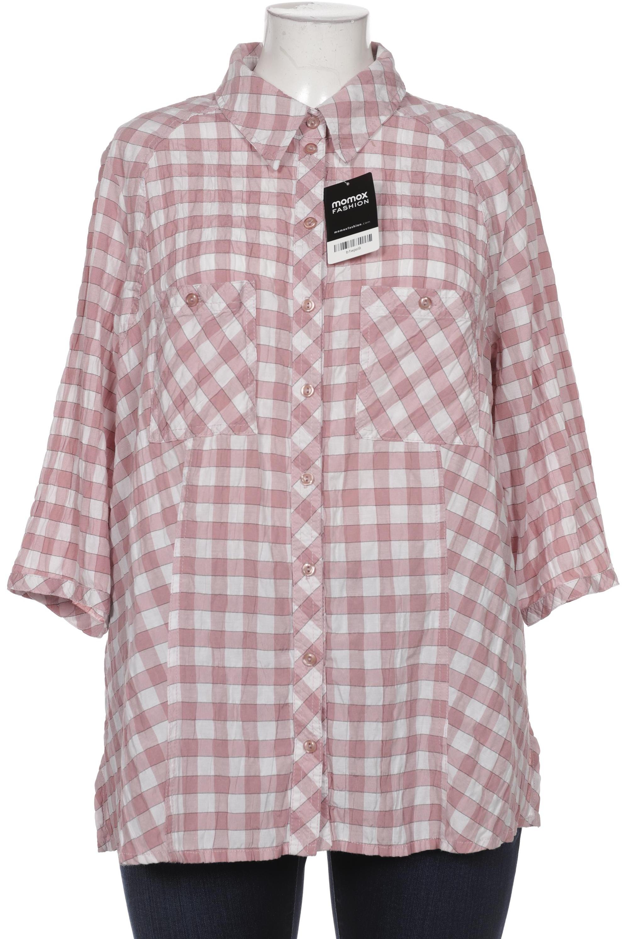 

Ulla Popken Damen Bluse, pink, Gr. 46