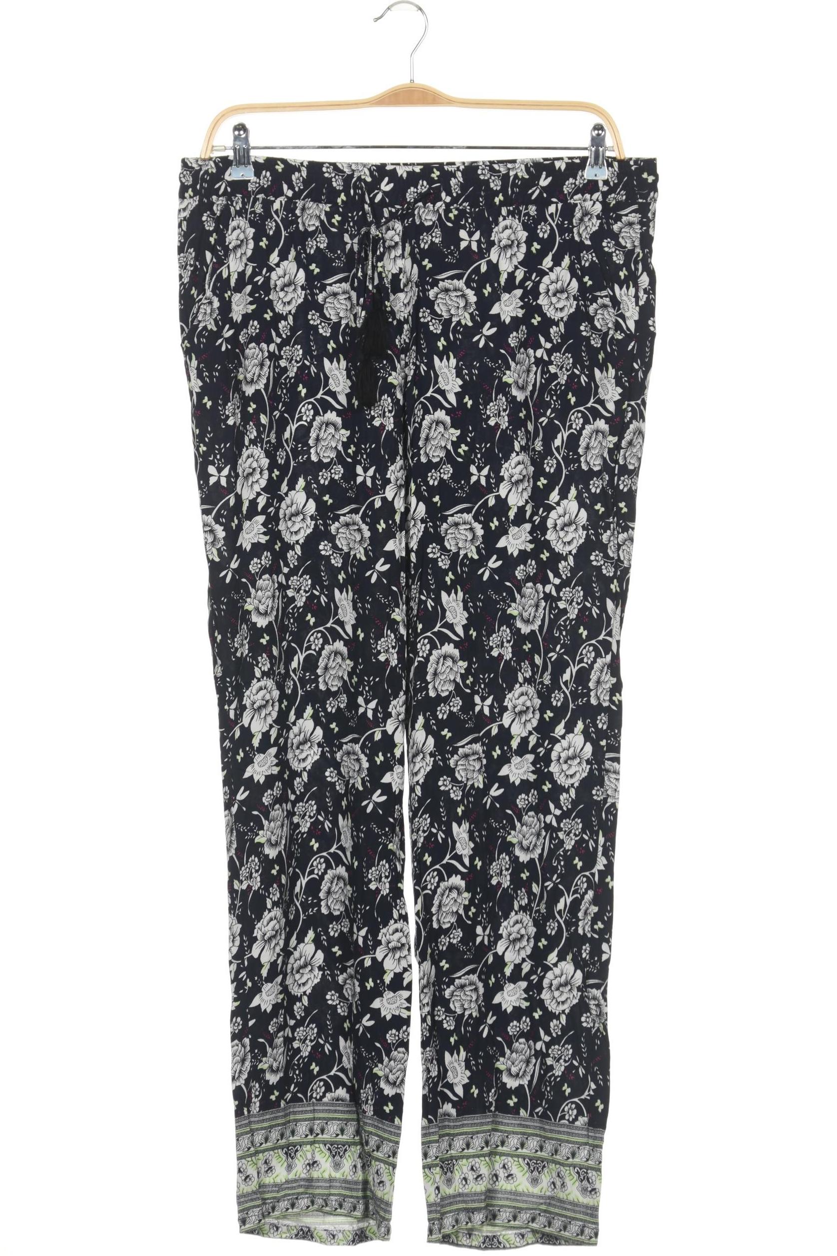 

Ulla Popken Damen Stoffhose, marineblau, Gr. 50