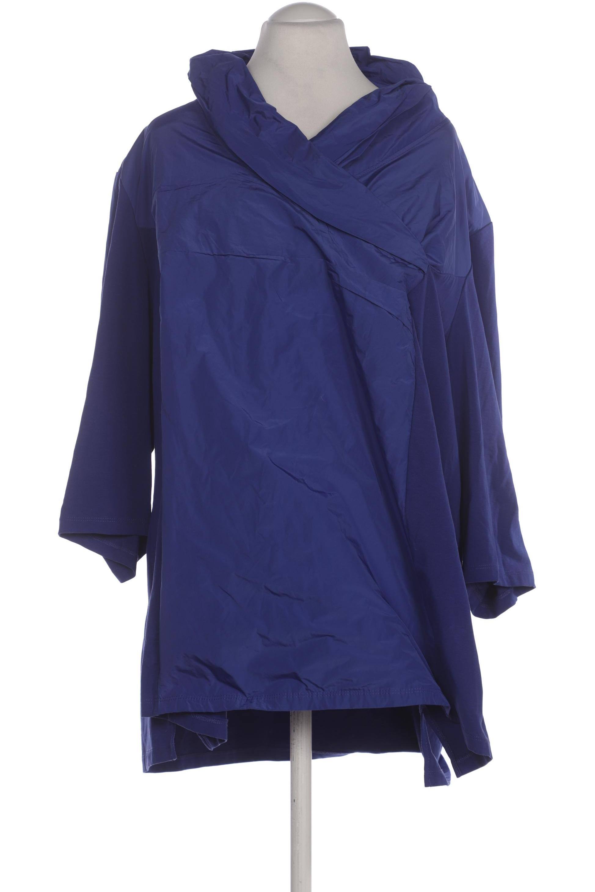 

Ulla Popken Damen Bluse, blau, Gr. 58