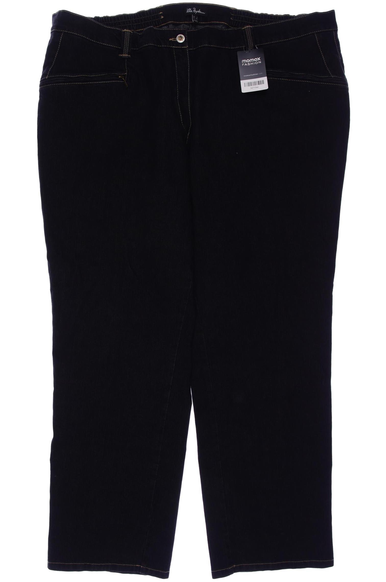

Ulla Popken Damen Jeans, grau