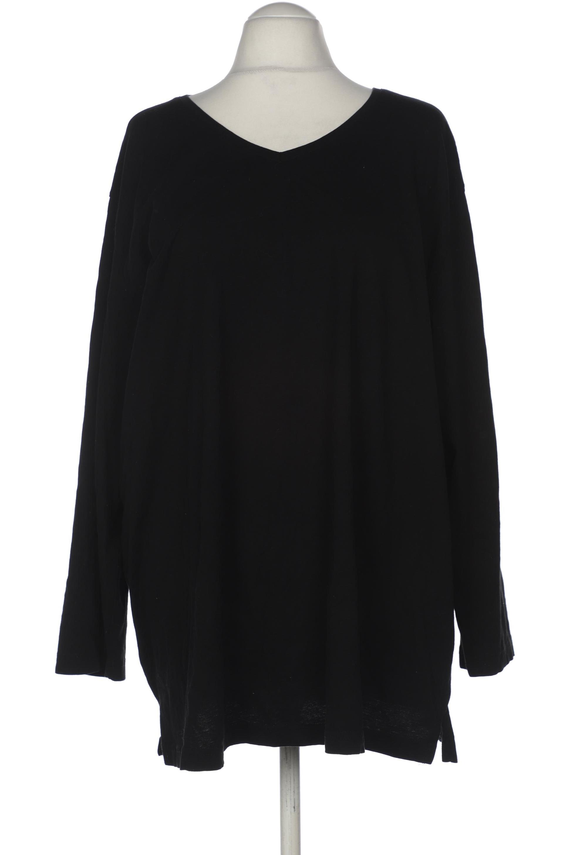

Ulla Popken Damen Langarmshirt, schwarz, Gr. 58