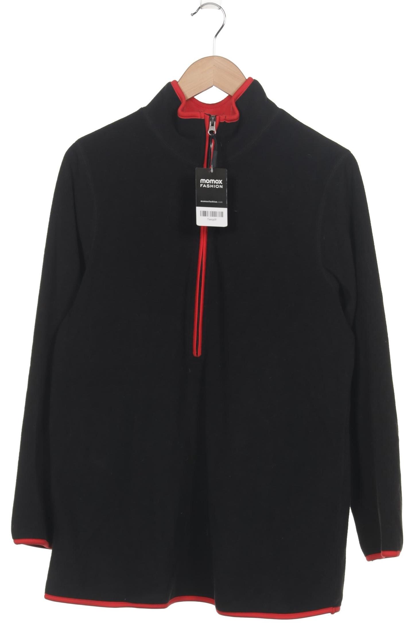 

Ulla Popken Damen Sweatshirt, schwarz, Gr. 42