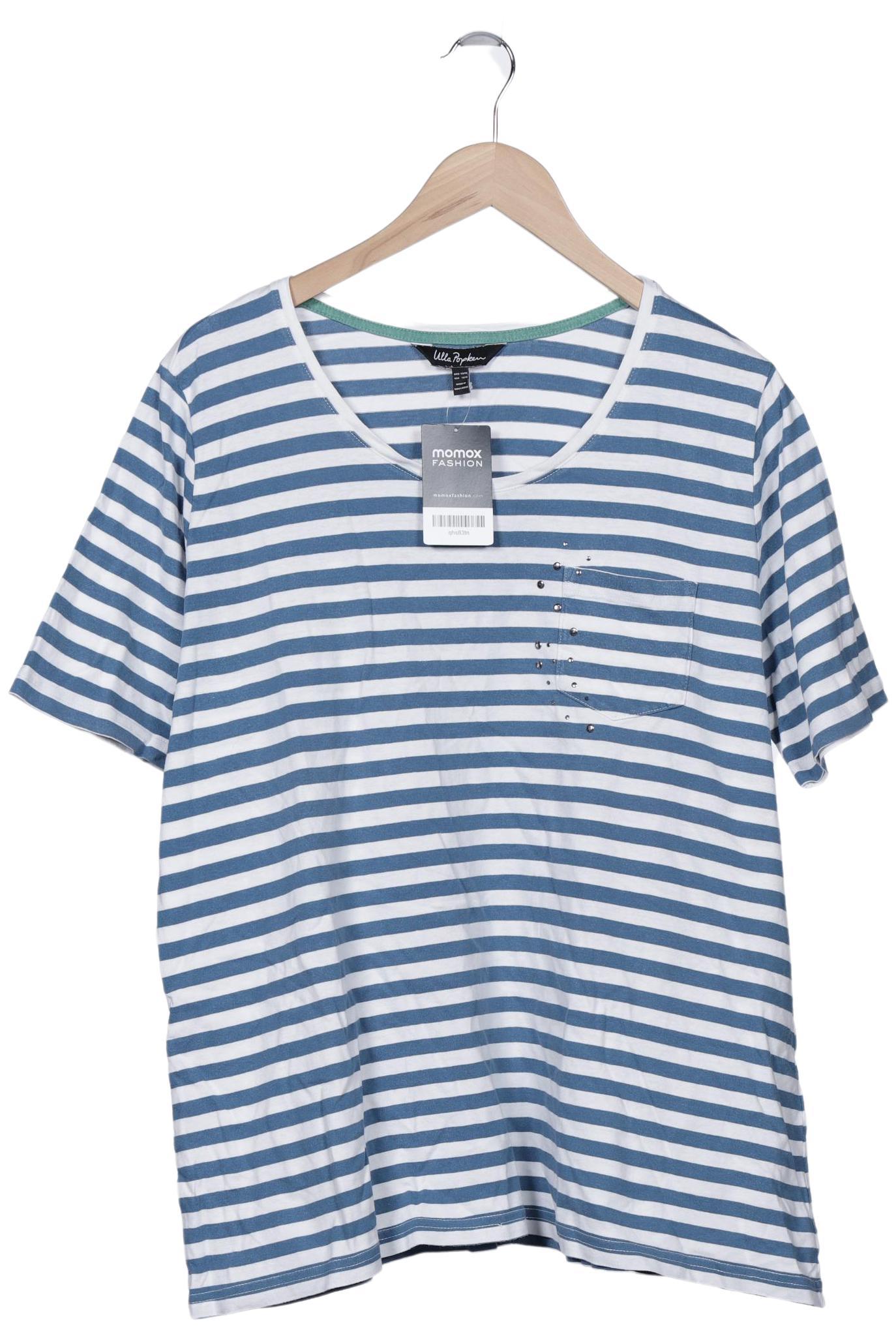 

Ulla Popken Damen T-Shirt, blau, Gr. 46