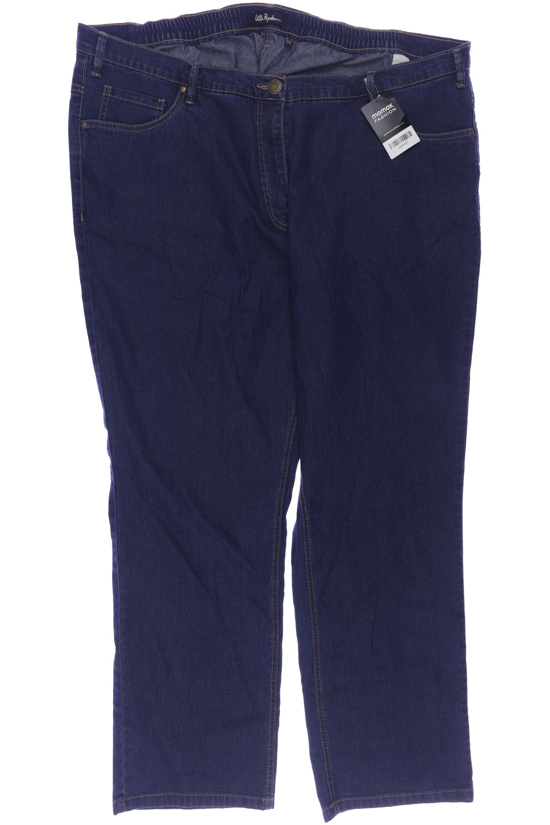 

Ulla Popken Damen Jeans, marineblau, Gr. 54